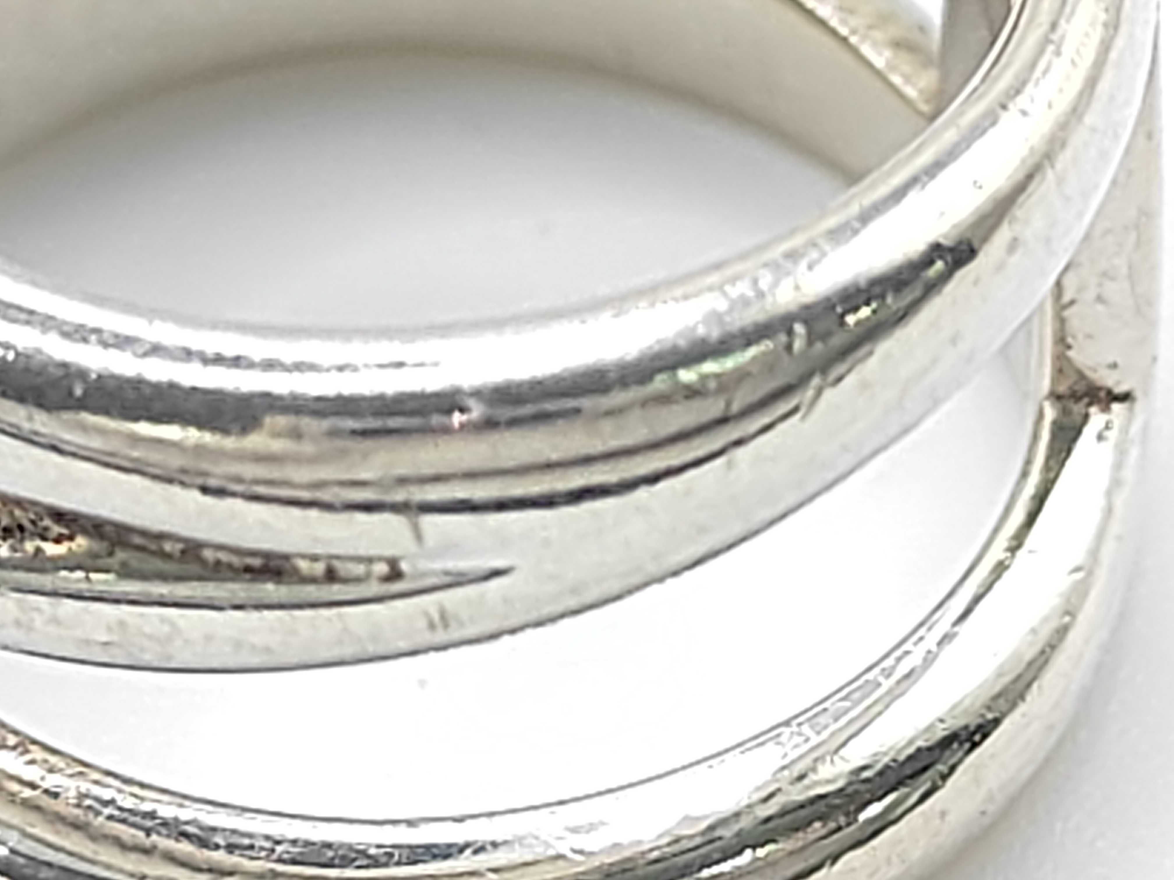 Tiffany T Silver Ring — view 9
