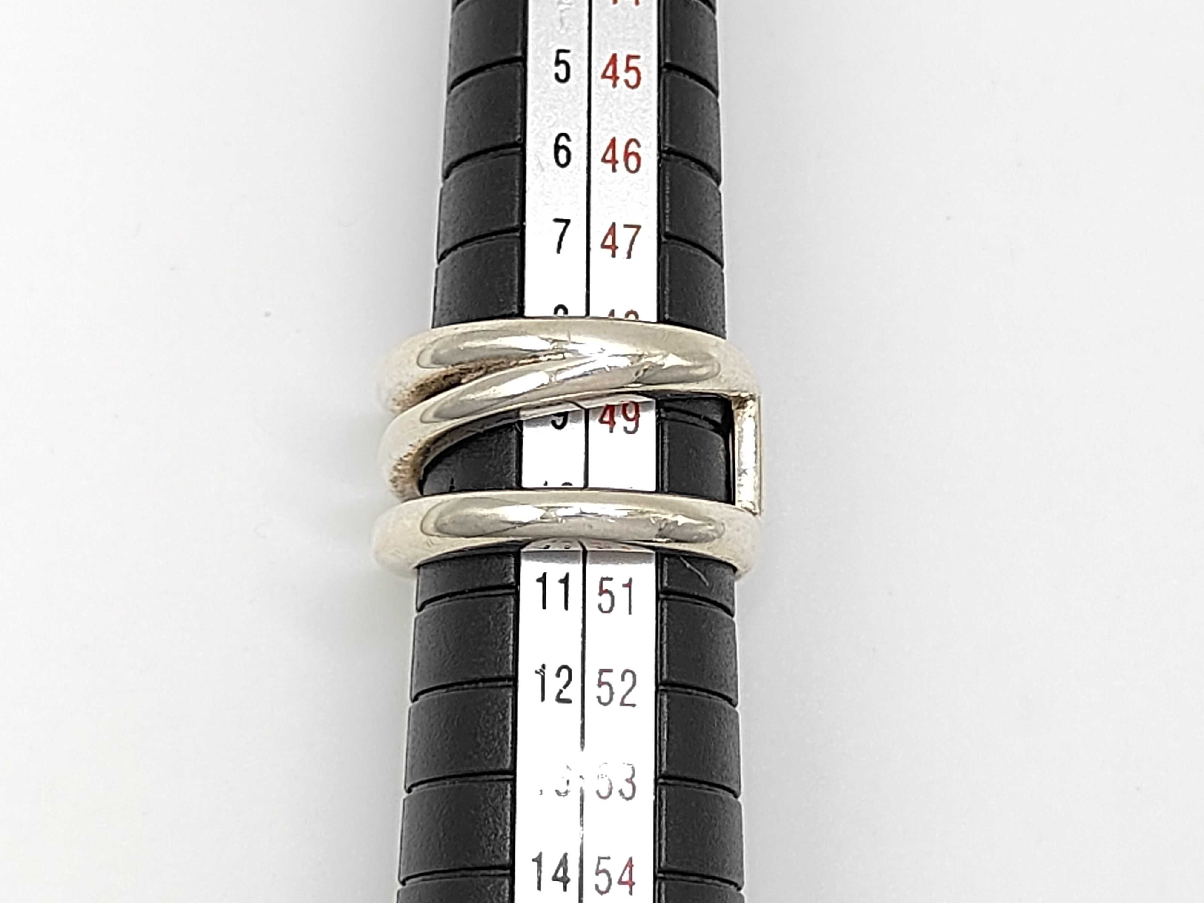 Tiffany T Silver Ring — view 10