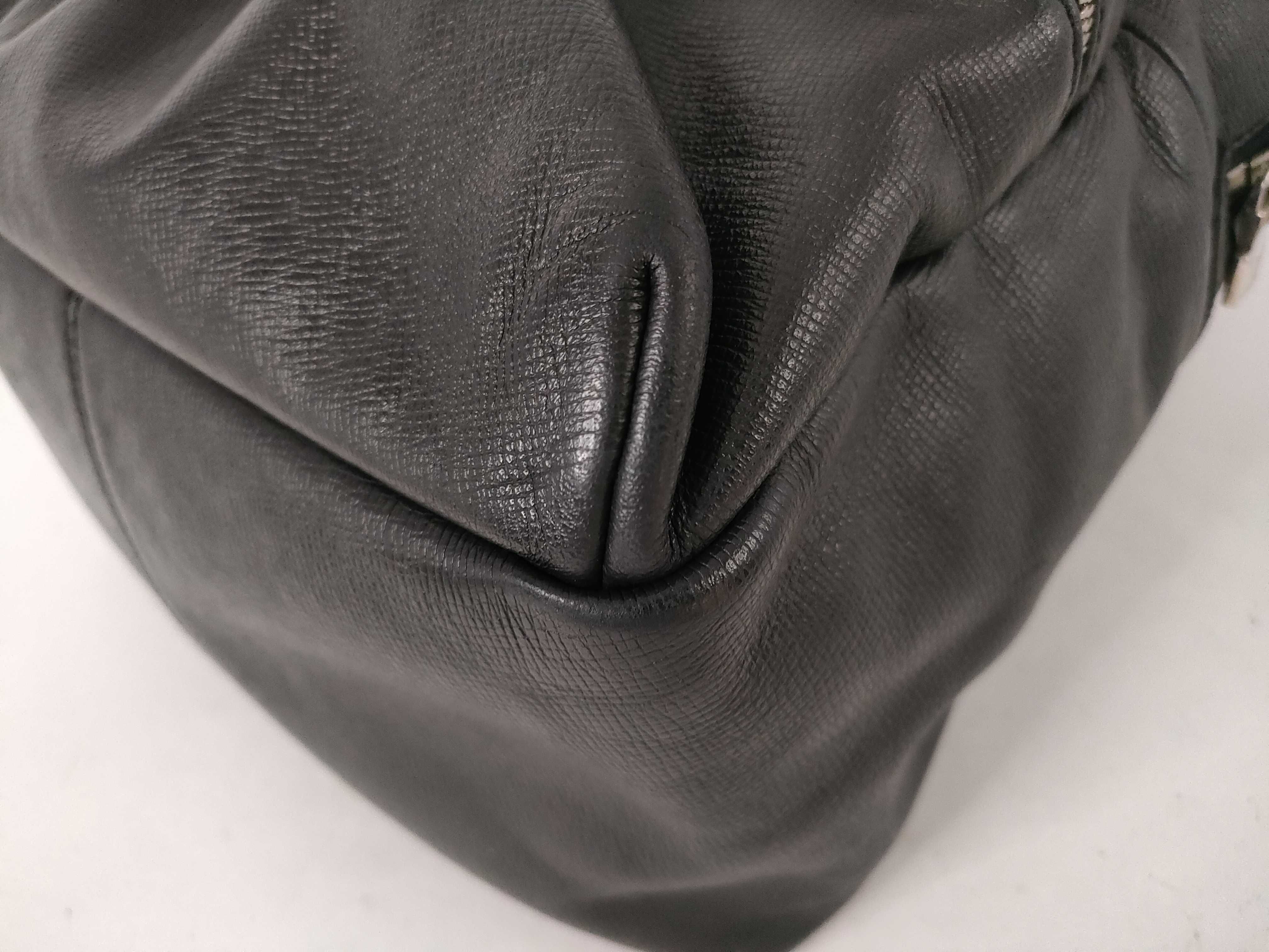 Taiga Discovery Backpack, Taiga Leather, Black Backpack — view 6