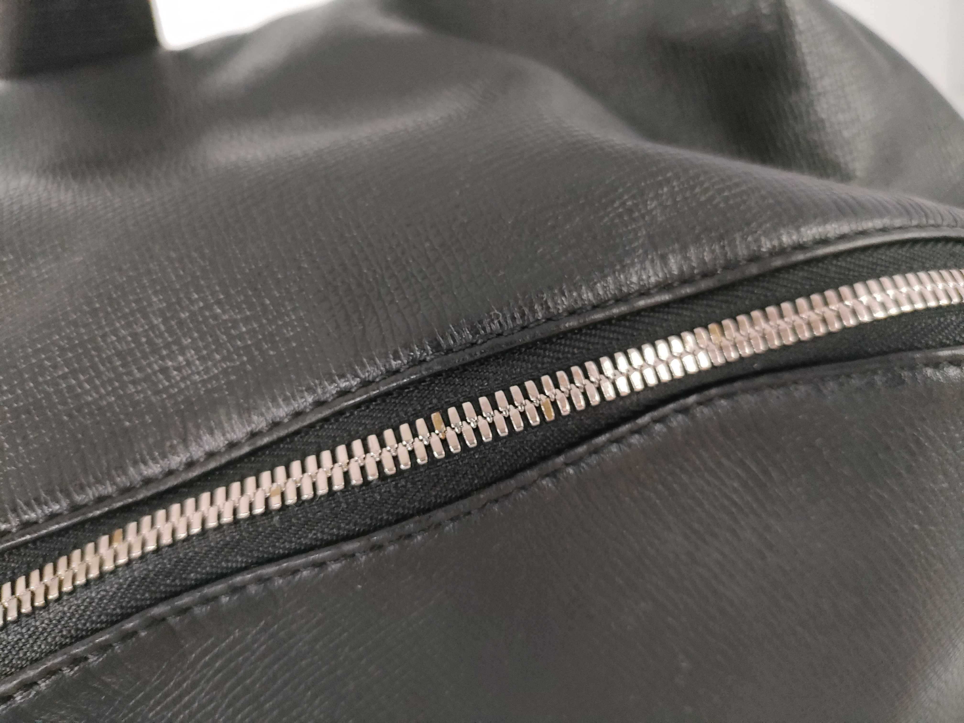 Taiga Discovery Backpack, Taiga Leather, Black Backpack — view 8