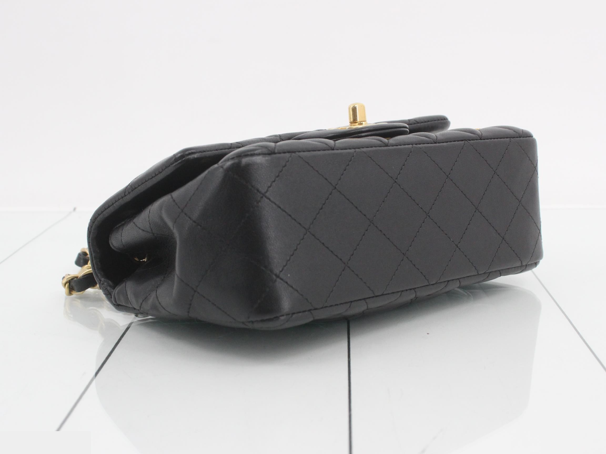 Matelassé Chain Shoulder Bag — view 5