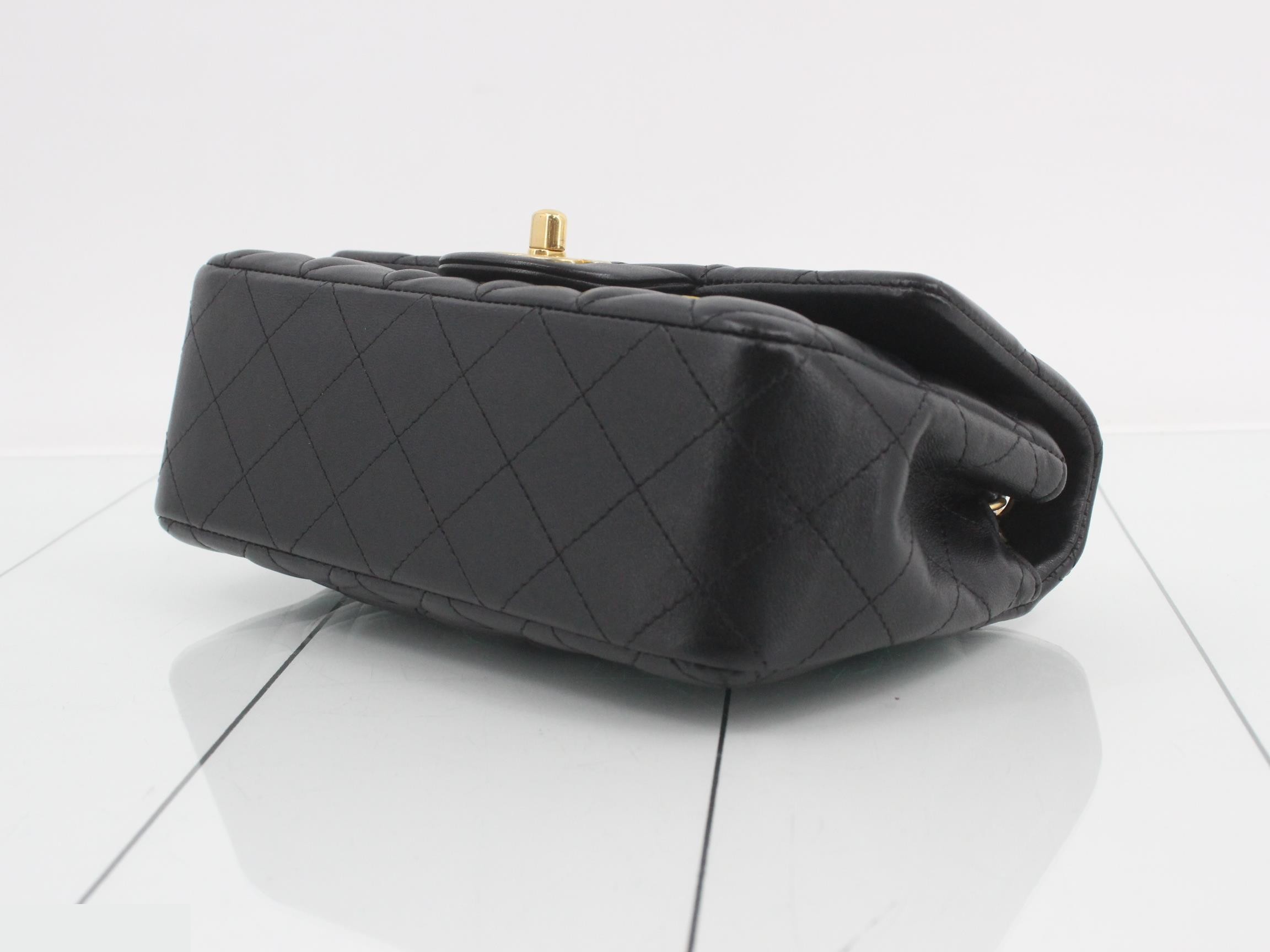 Matelassé Chain Shoulder Bag — view 6