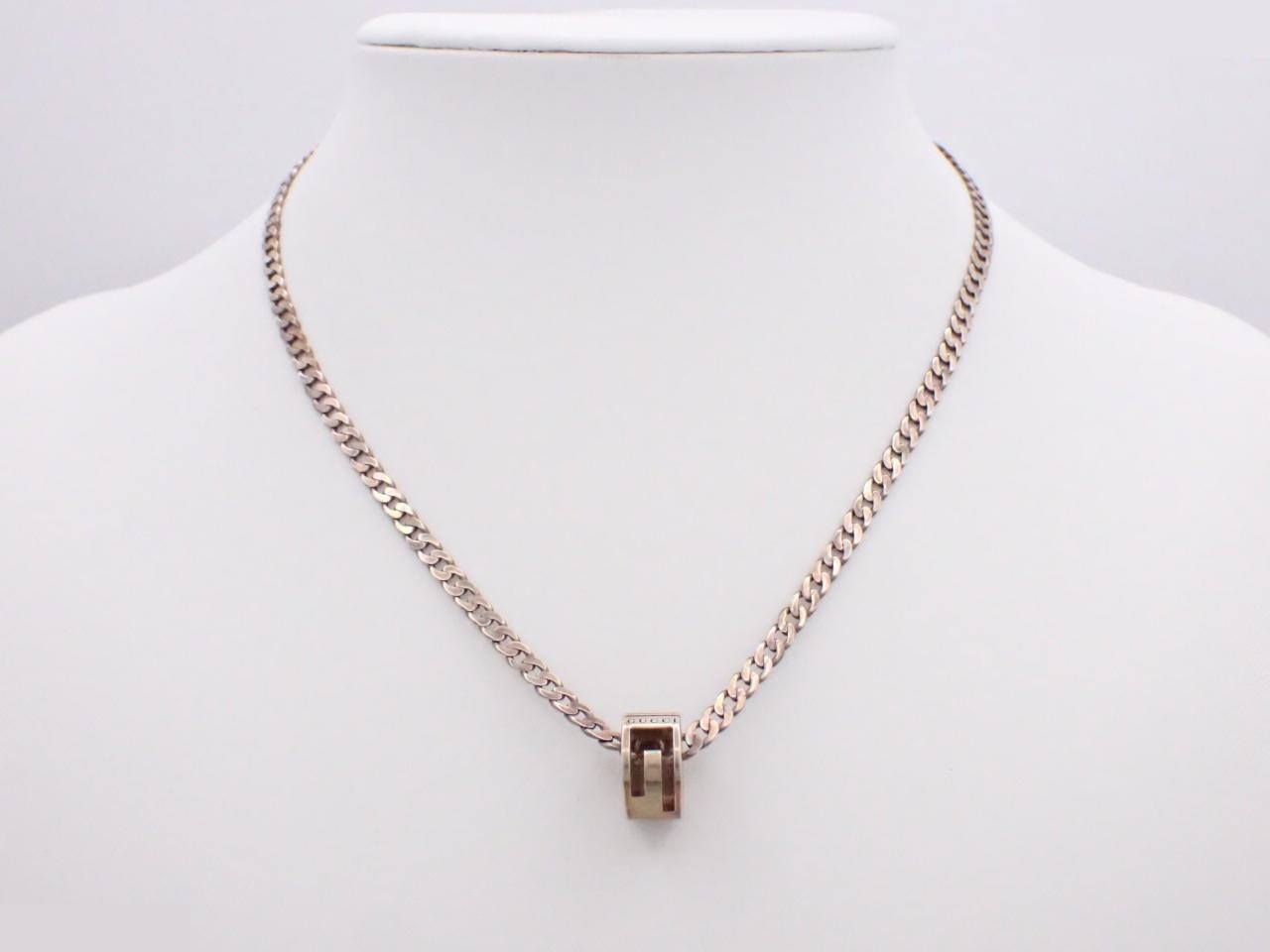 Cutout Necklace, 925 Sterling Silver, 16.6g, Chain approx. 42cm — view 3