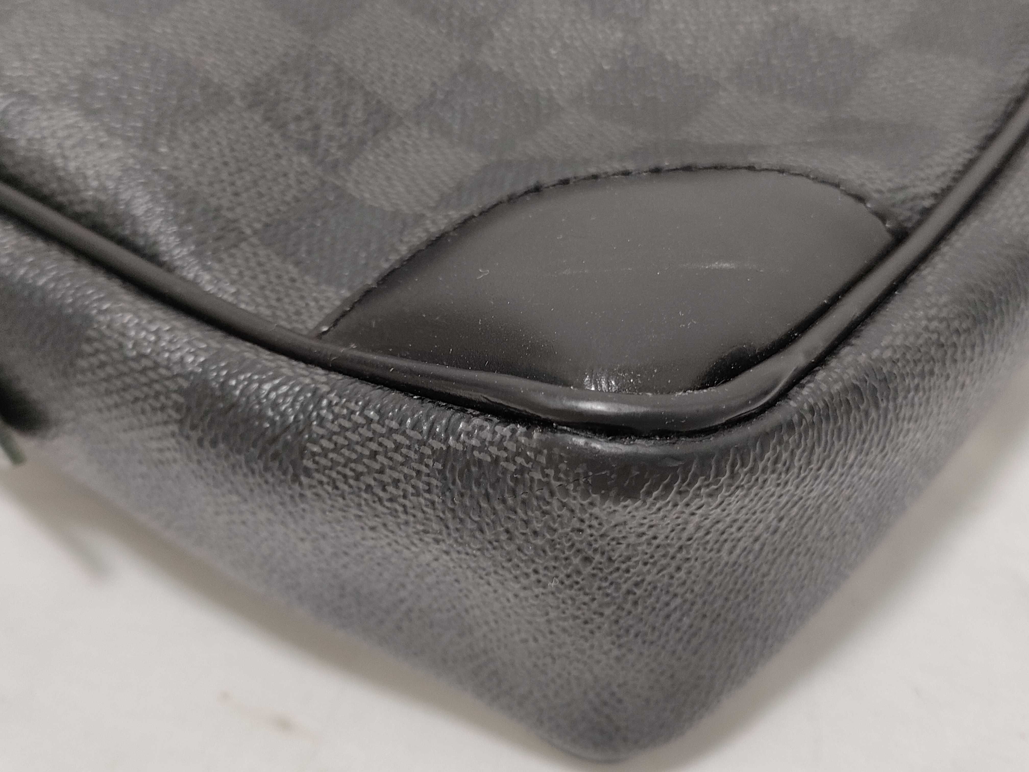 Damier Graphite Port Document Voyage Business Bag — view 7