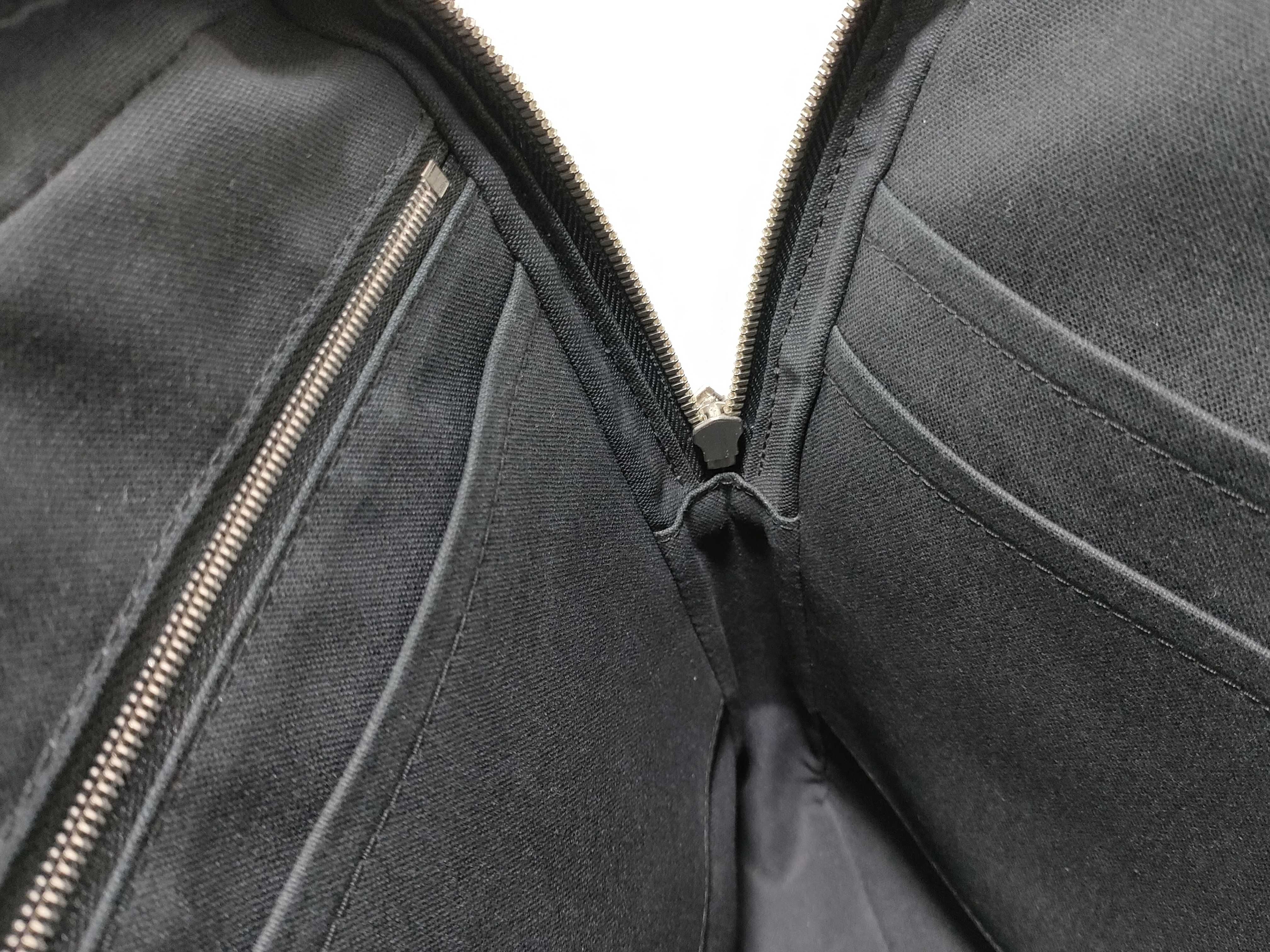 Damier Graphite Port Document Voyage Business Bag — view 9