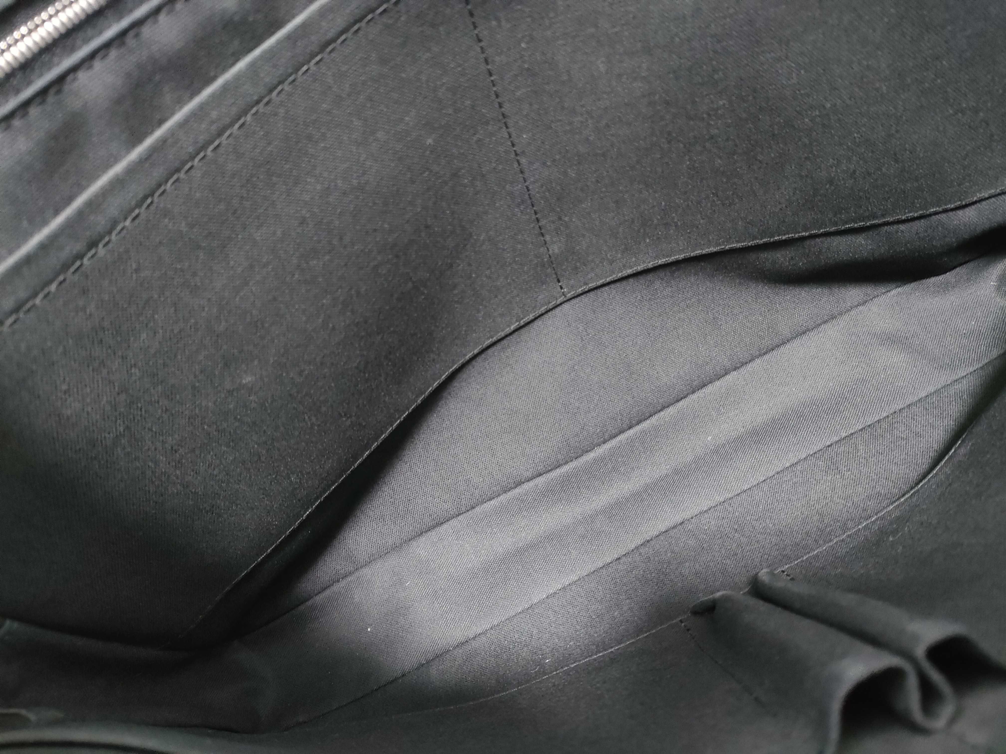 Damier Graphite Port Document Voyage Business Bag — view 10