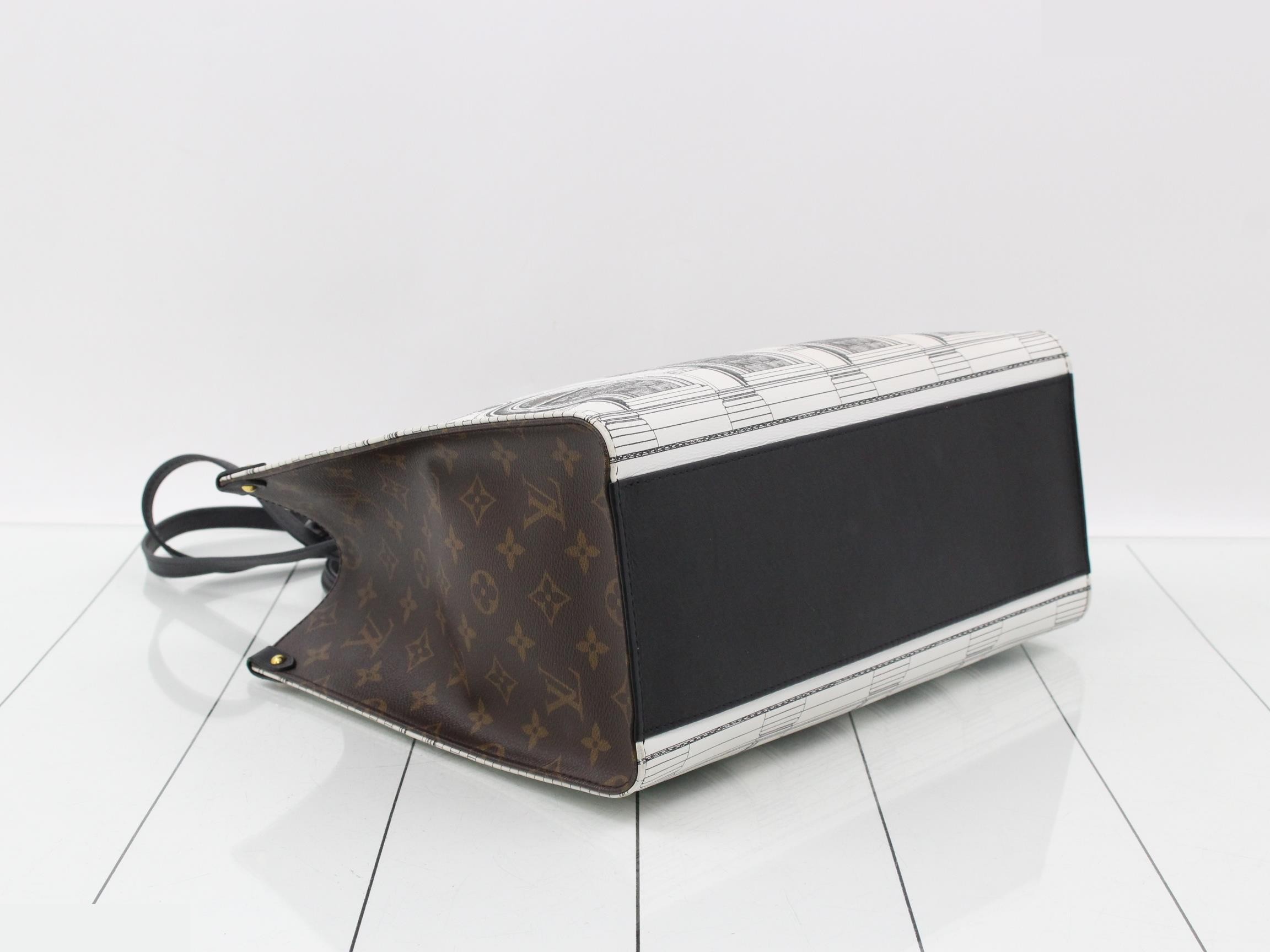 LV x Fornasetti Monogram OnTheGo MM 2-Way Tote Bag — view 5