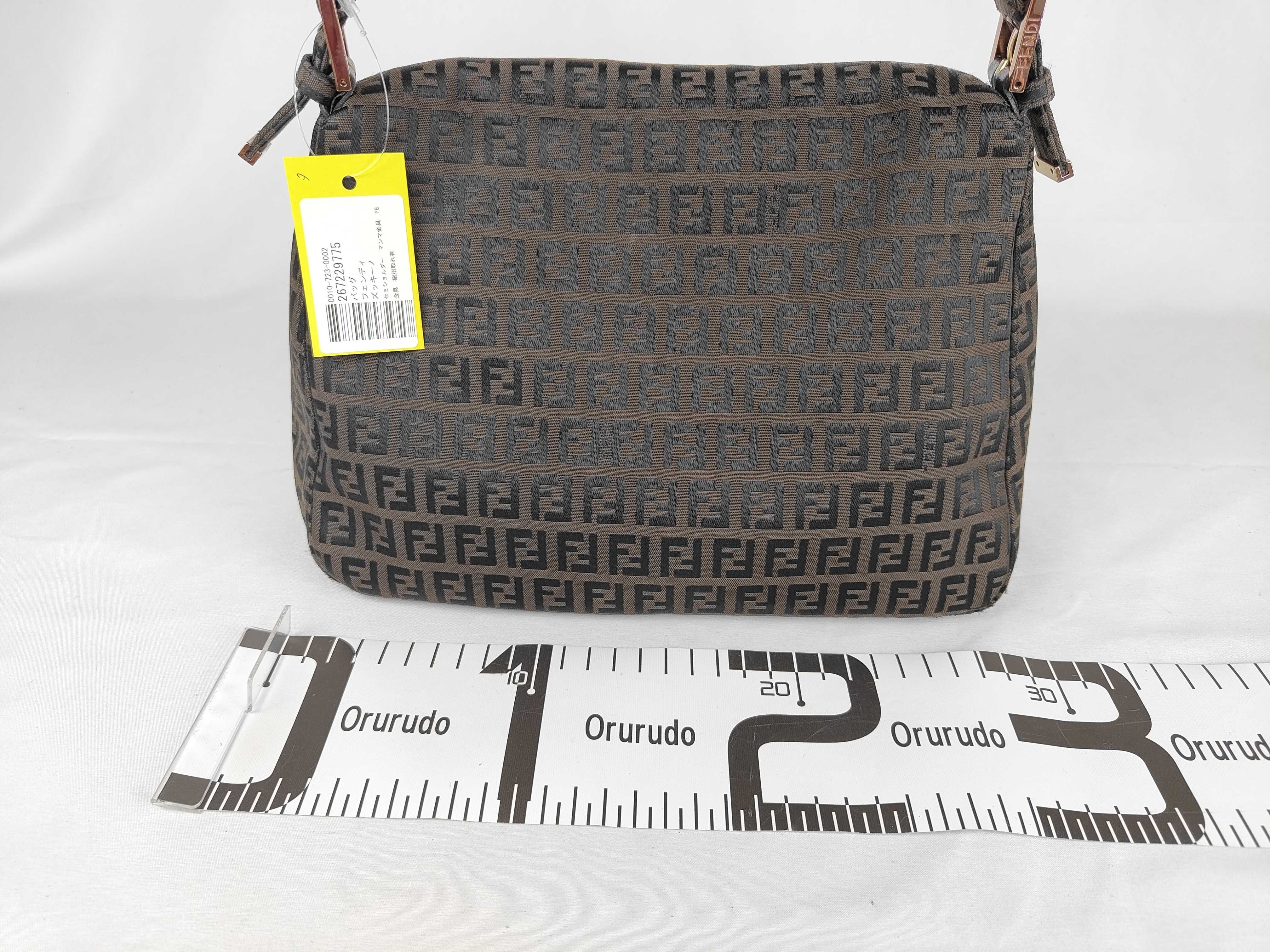 Zucca pattern semi-shoulder bag, Mamma hardware, PG hardware, resin missing, handbag. — view 2