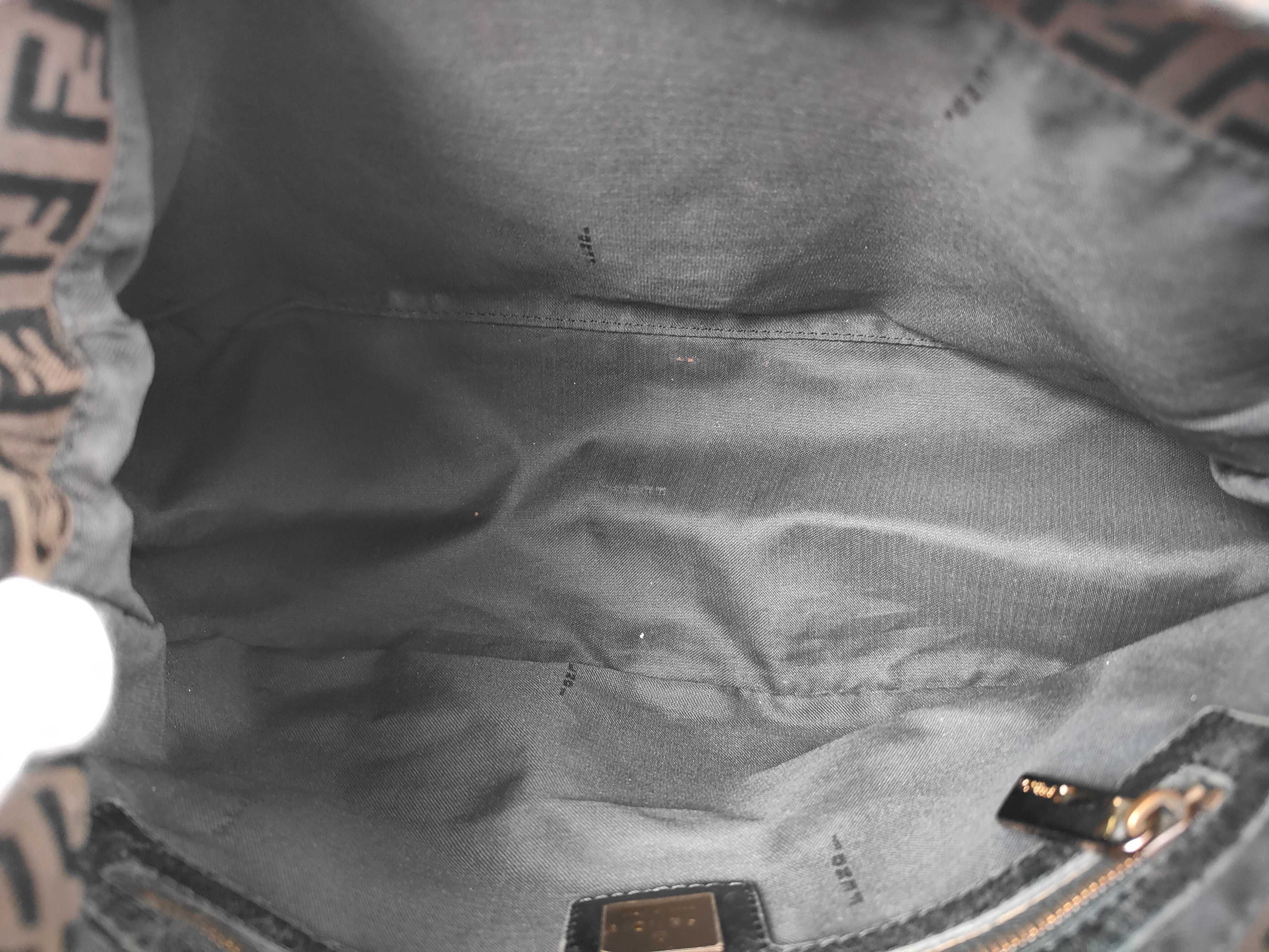 Zucca pattern semi-shoulder bag, Mamma hardware, PG hardware, resin missing, handbag. — view 14