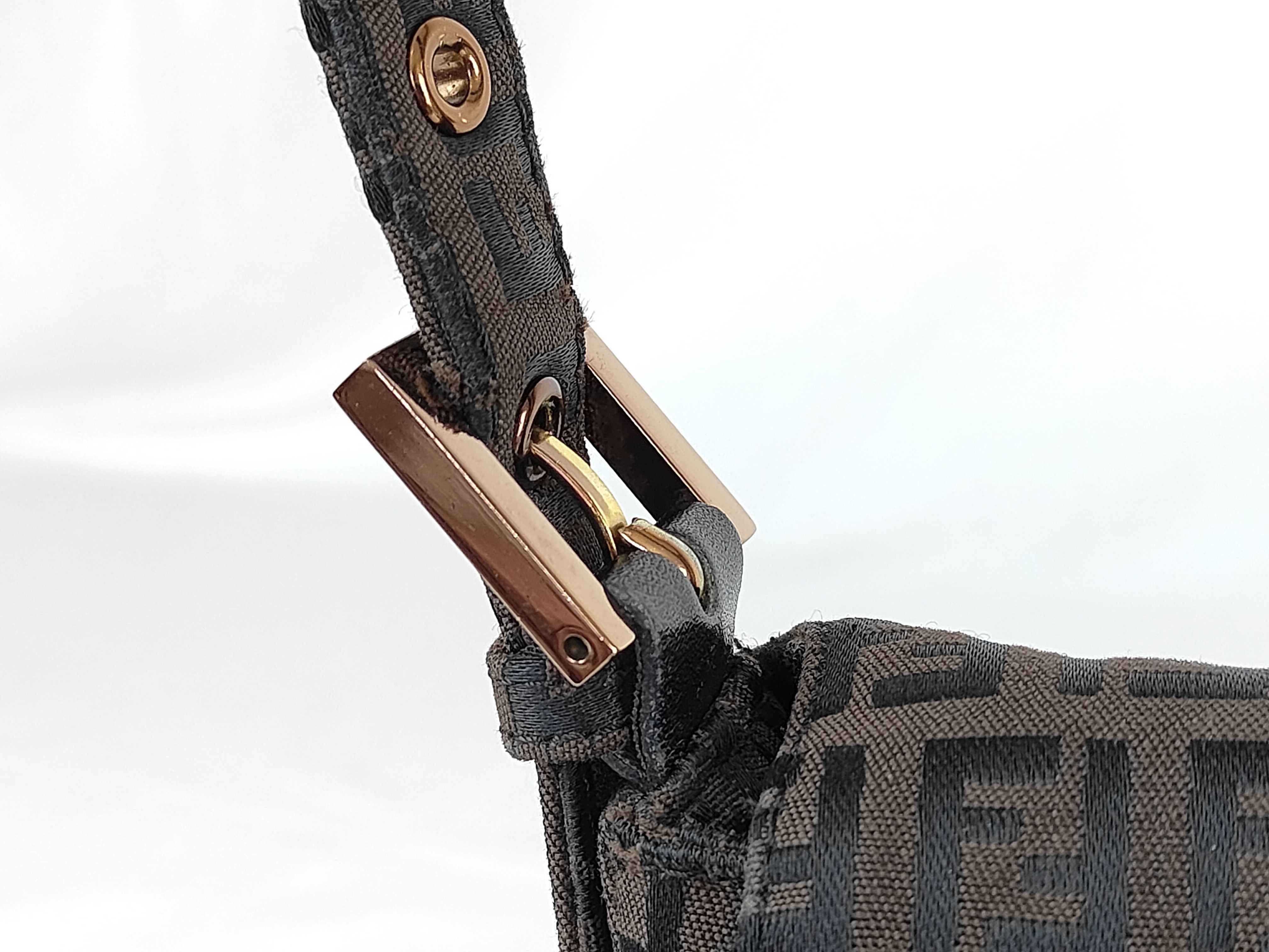 Zucca pattern semi-shoulder bag, Mamma hardware, PG hardware, resin missing, handbag. — view 5