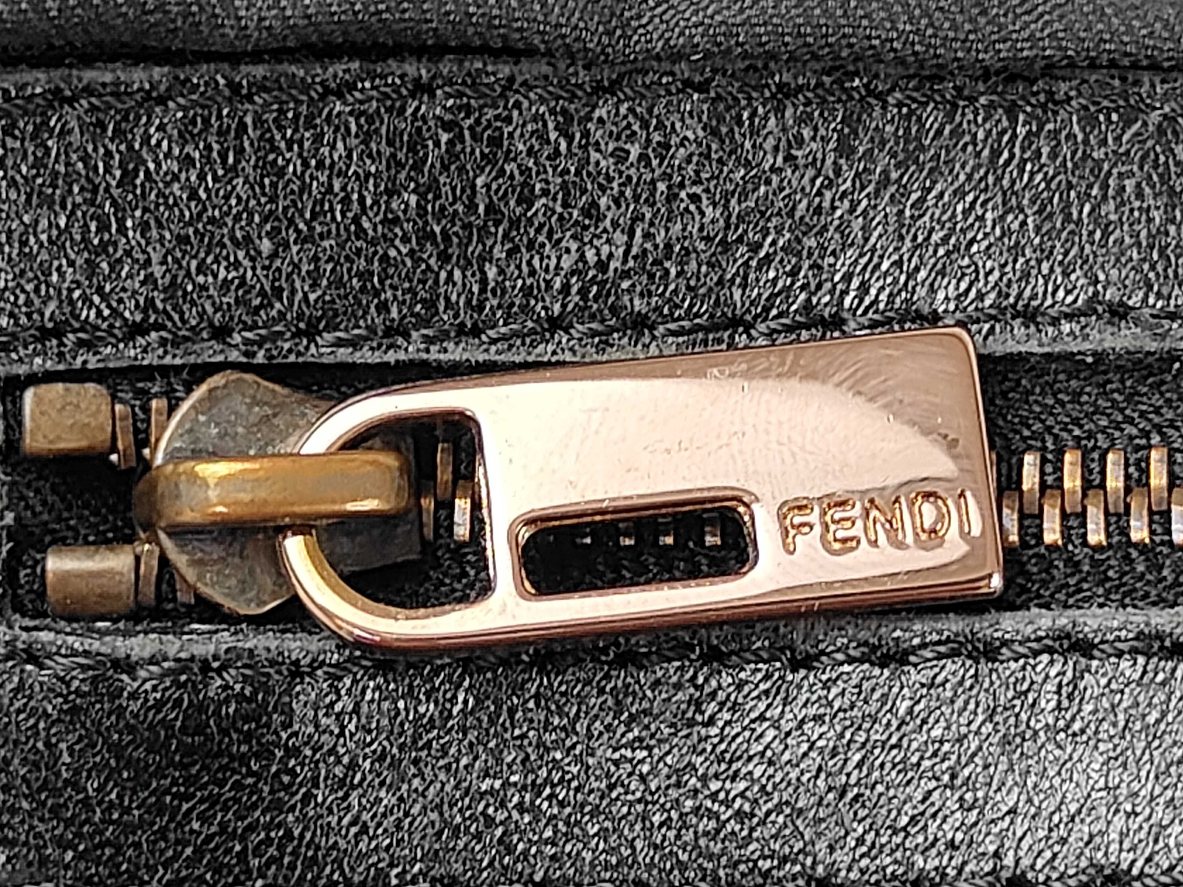 Zucca pattern semi-shoulder bag, Mamma hardware, PG hardware, resin missing, handbag. — view 7