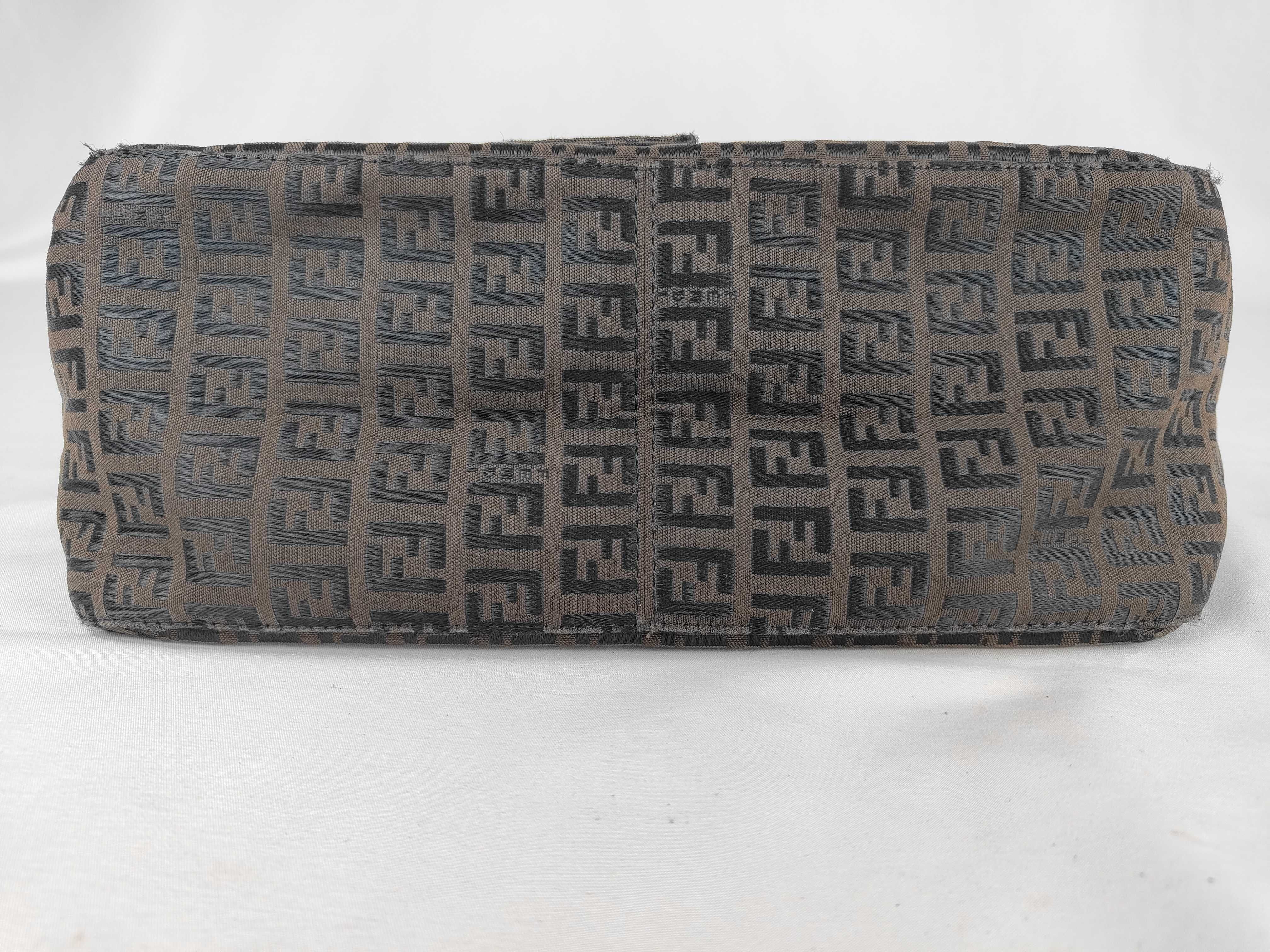 Zucca pattern semi-shoulder bag, Mamma hardware, PG hardware, resin missing, handbag. — view 9
