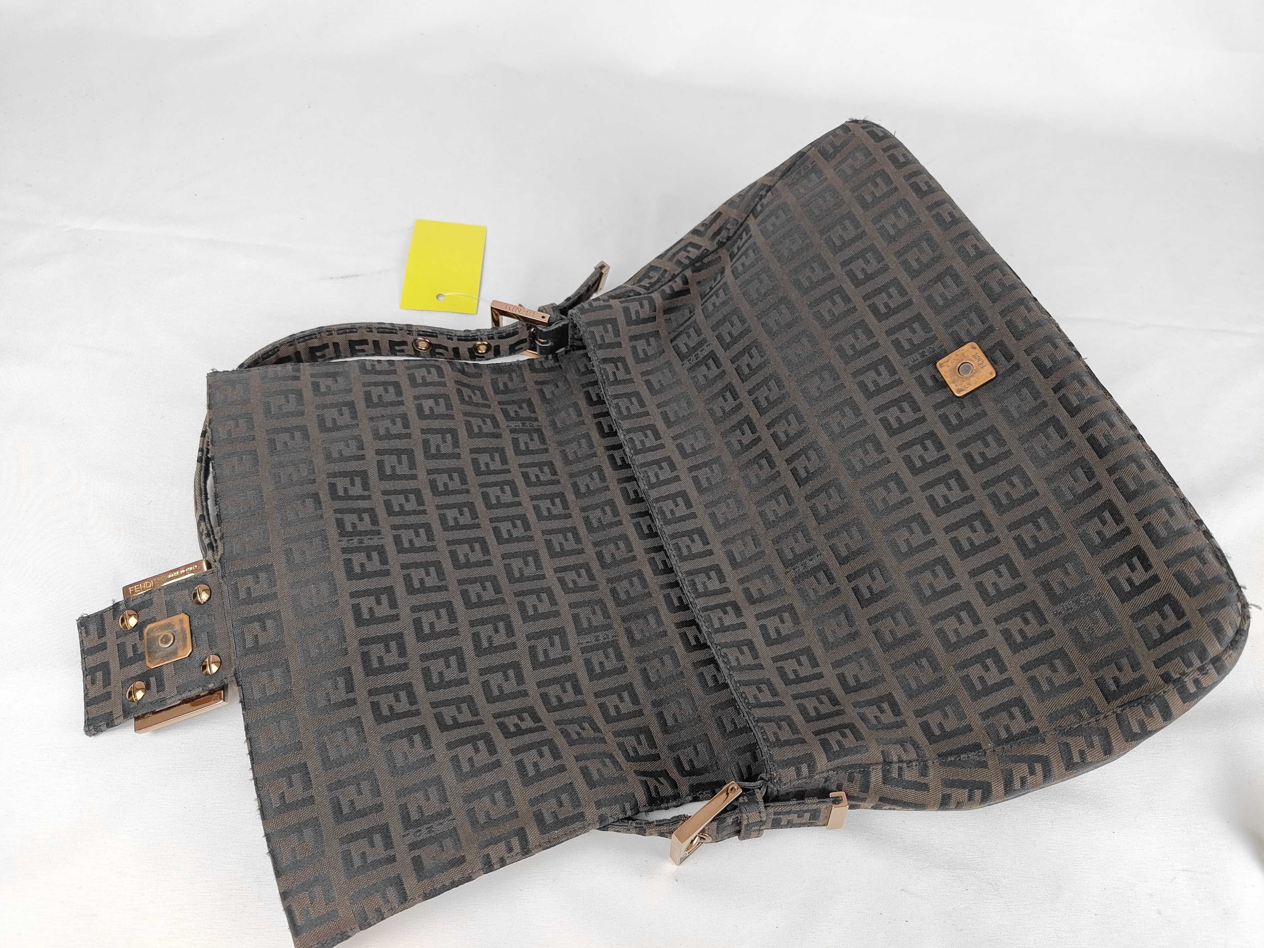 Zucca pattern semi-shoulder bag, Mamma hardware, PG hardware, resin missing, handbag. — view 10