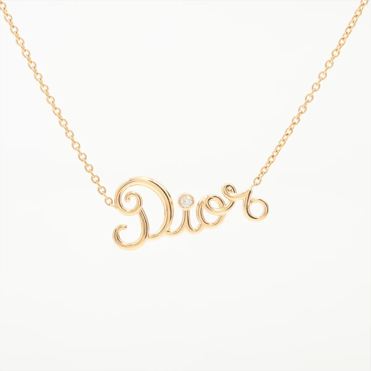 Amour Diamond Necklace 750 (Yellow Gold) 4.9g 451682