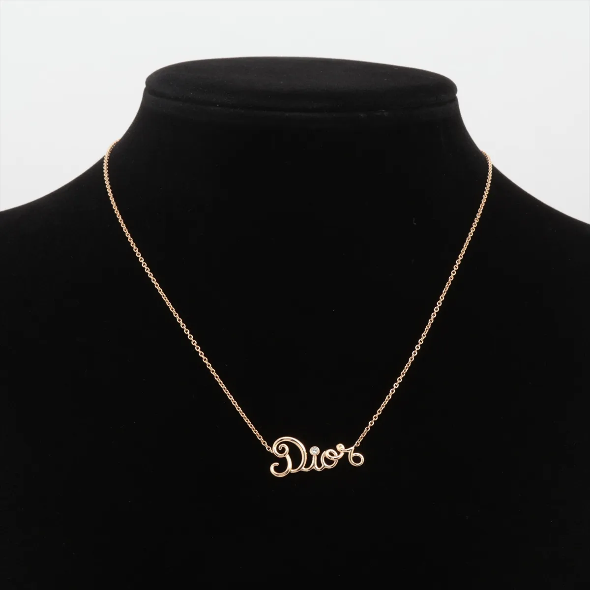 Amour Diamond Necklace 750 (Yellow Gold) 4.9g 451682 — view 5