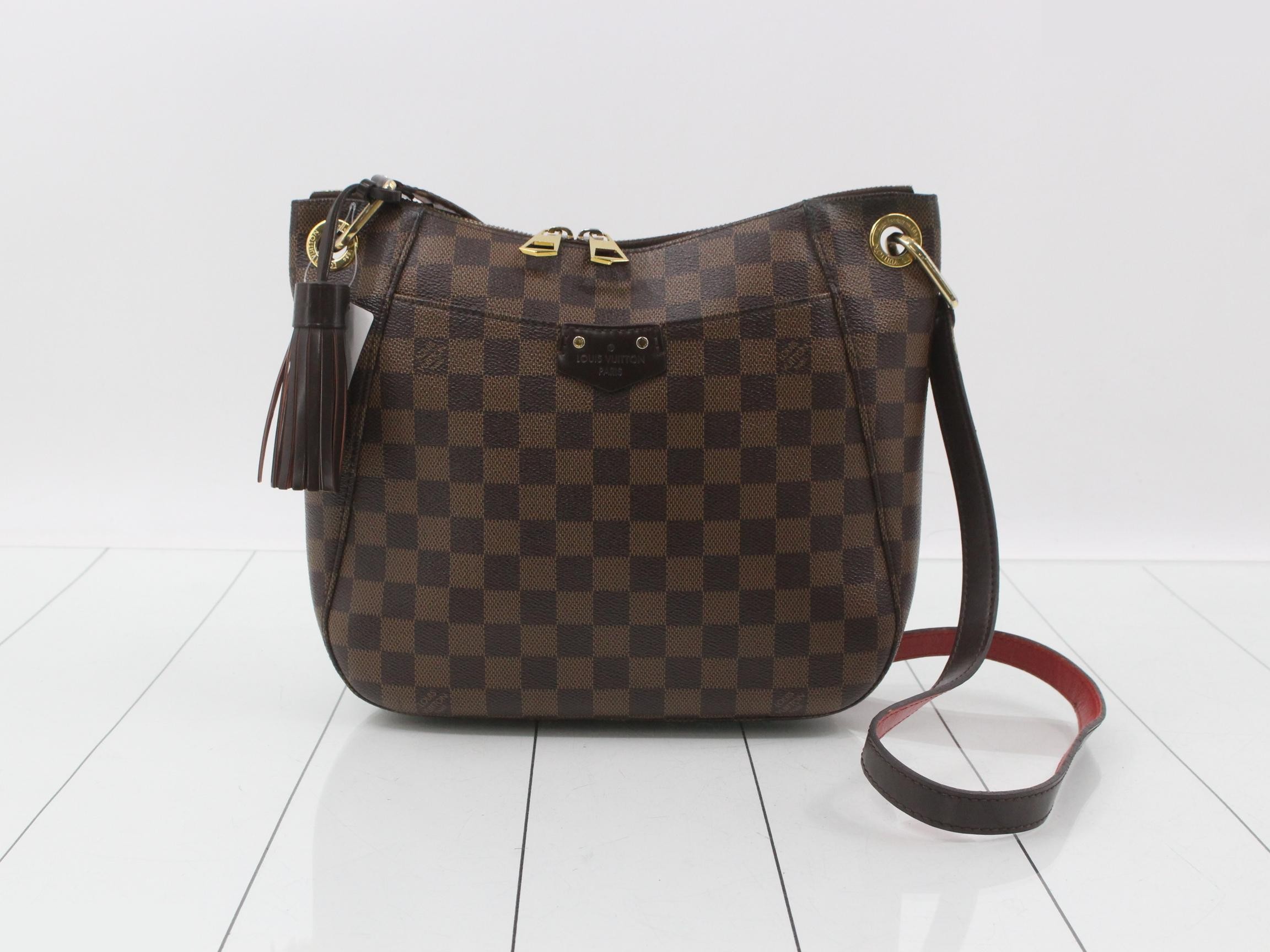 Damier shoulder bag