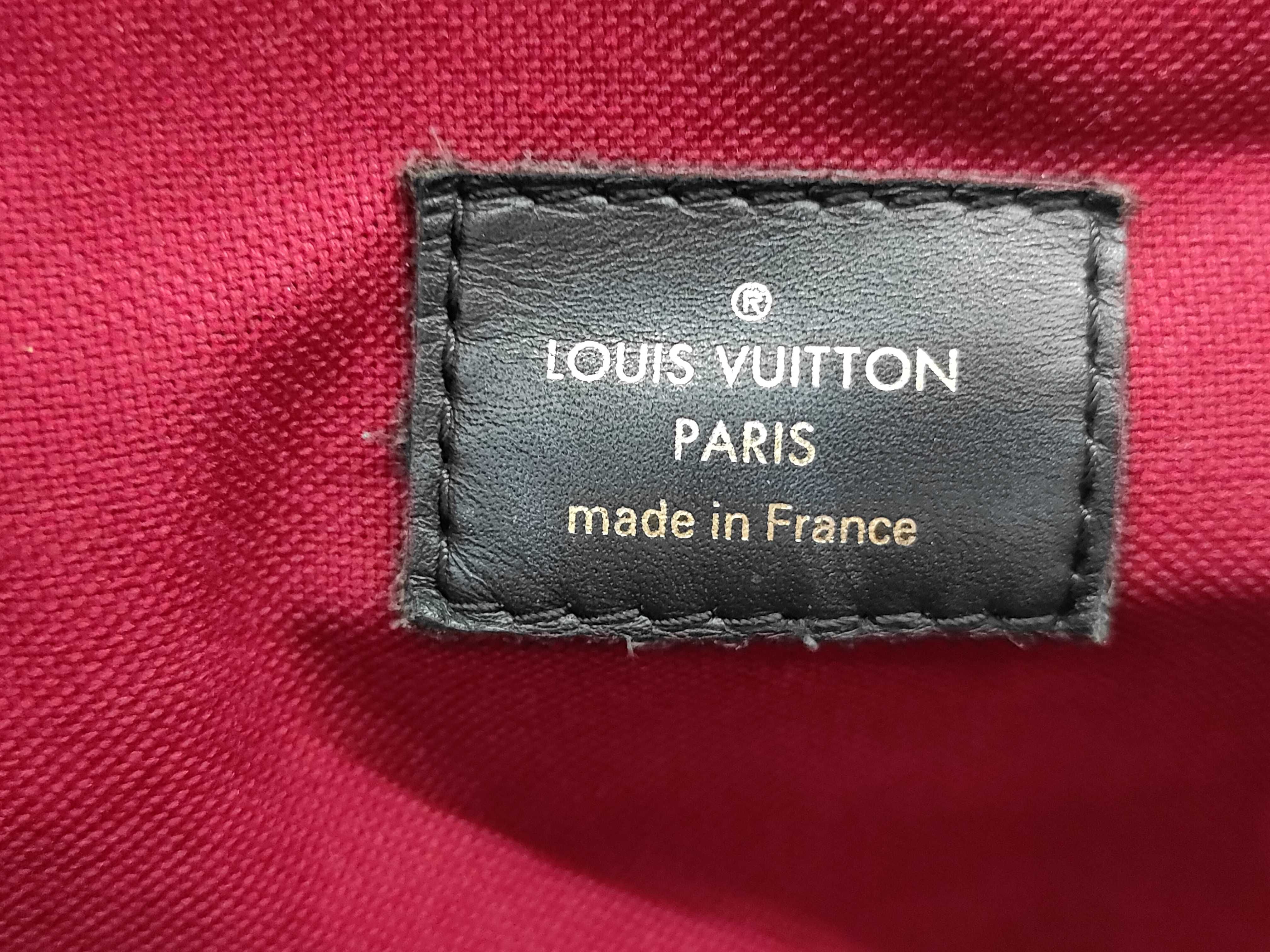 LV Macassar SA4250 Montsouris NM PM Backpack — view 12