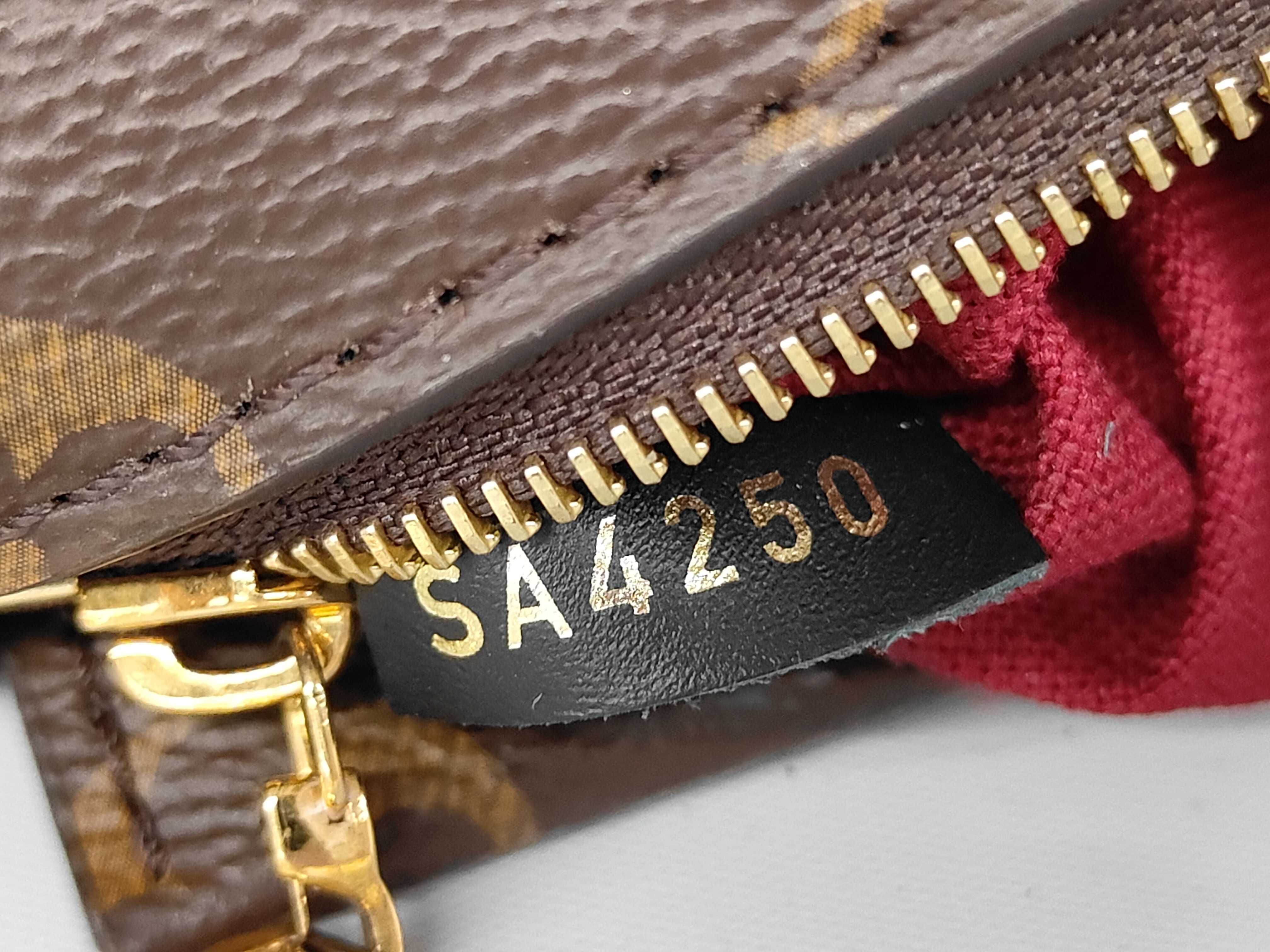 LV Macassar SA4250 Montsouris NM PM Backpack — view 13