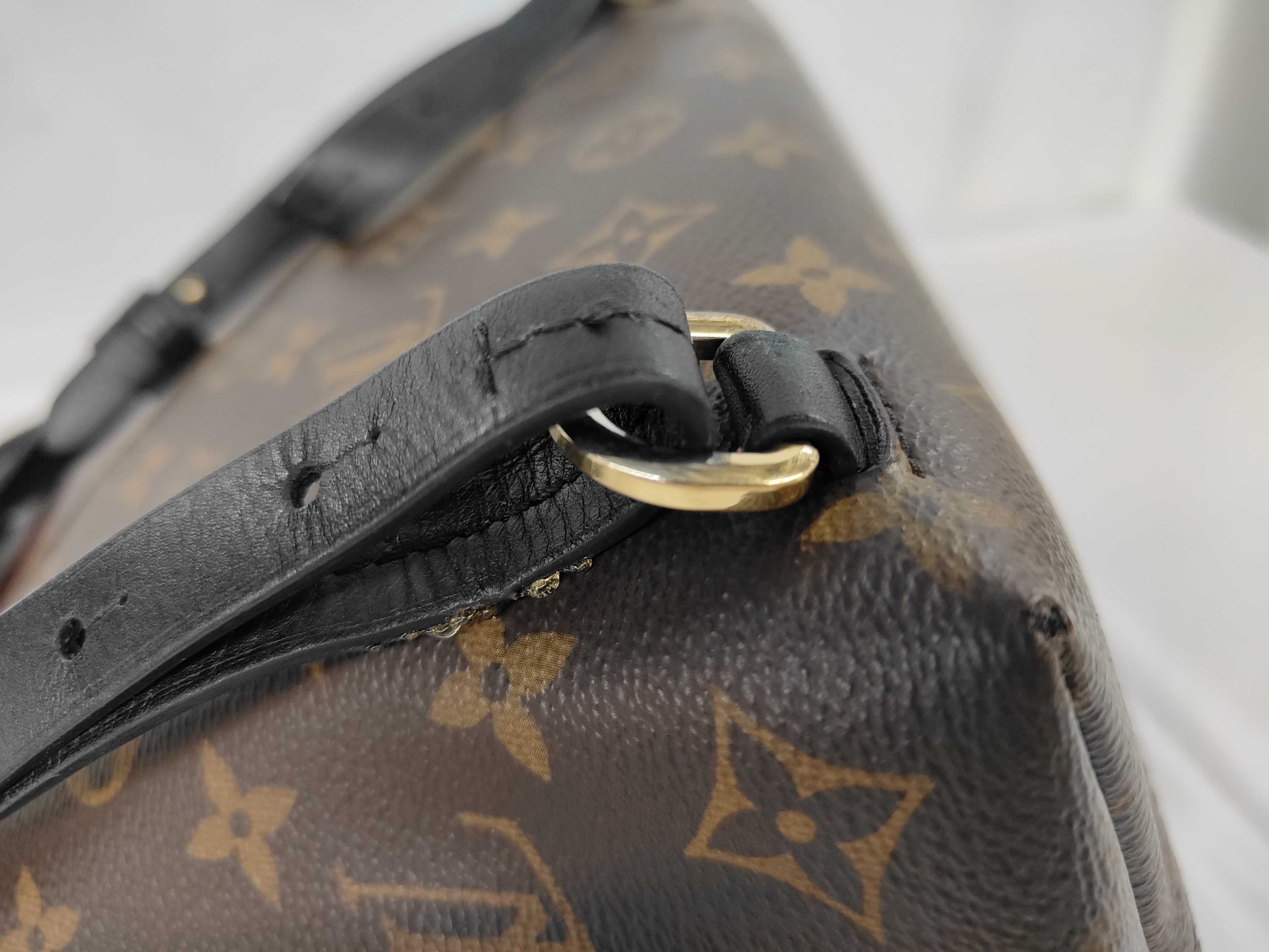 LV Macassar SA4250 Montsouris NM PM Backpack — view 5