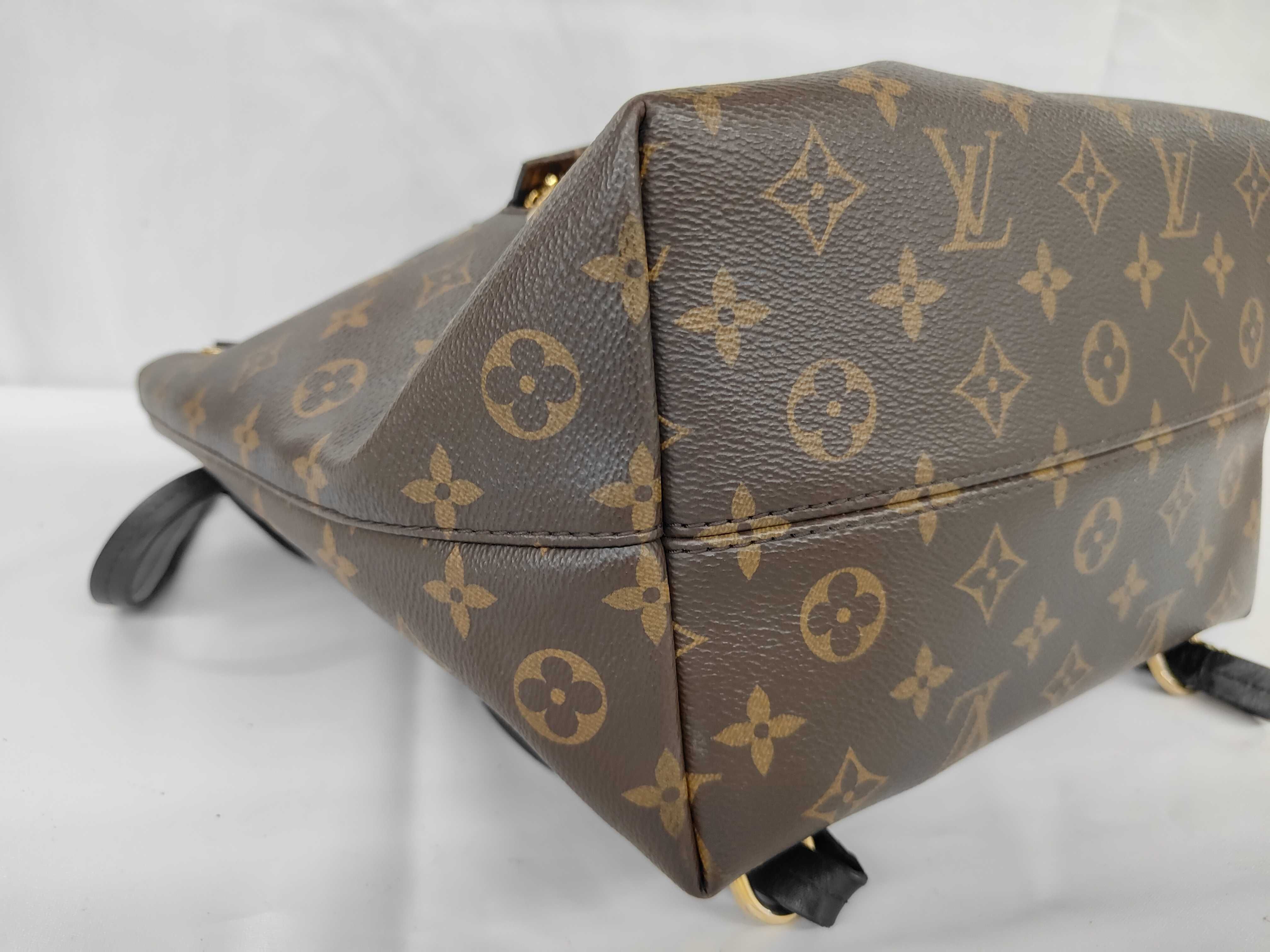 LV Macassar SA4250 Montsouris NM PM Backpack — view 7
