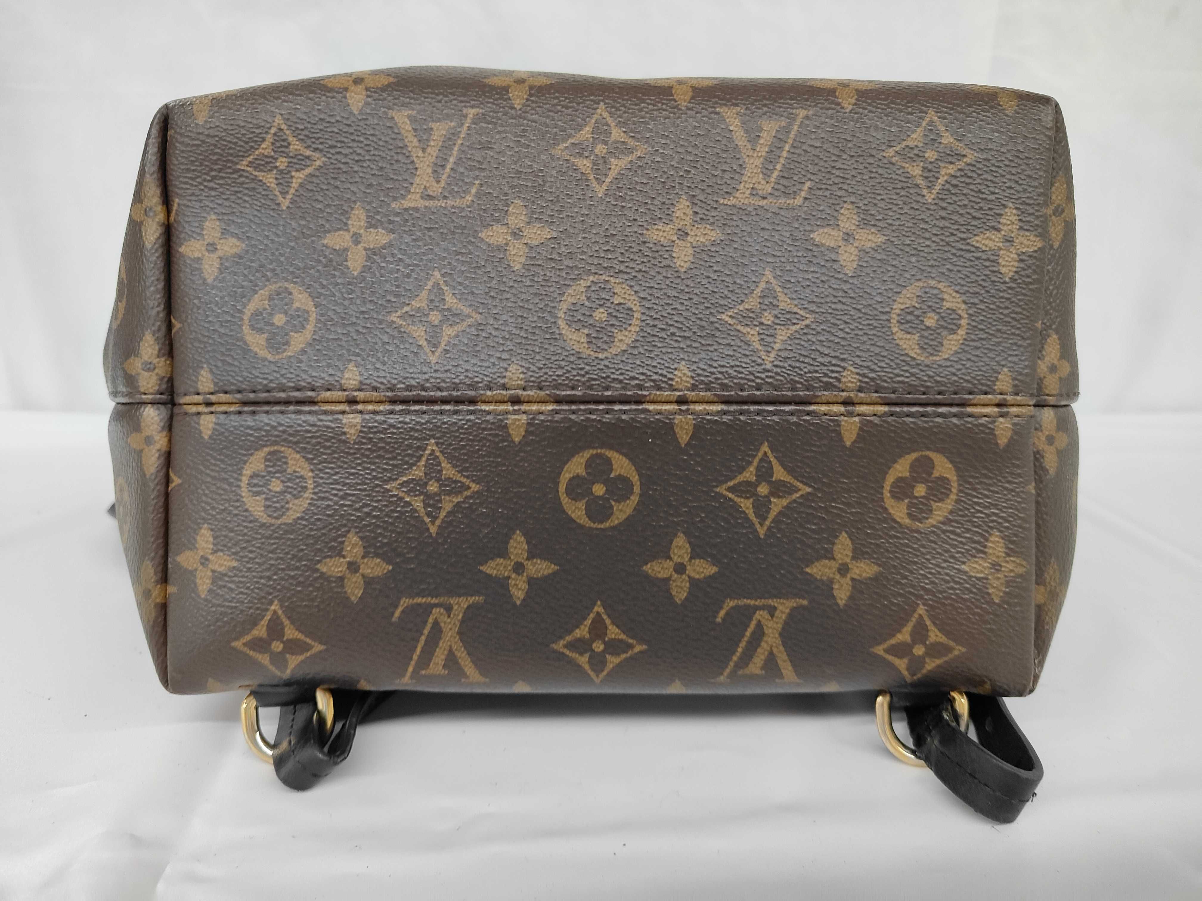 LV Macassar SA4250 Montsouris NM PM Backpack — view 8