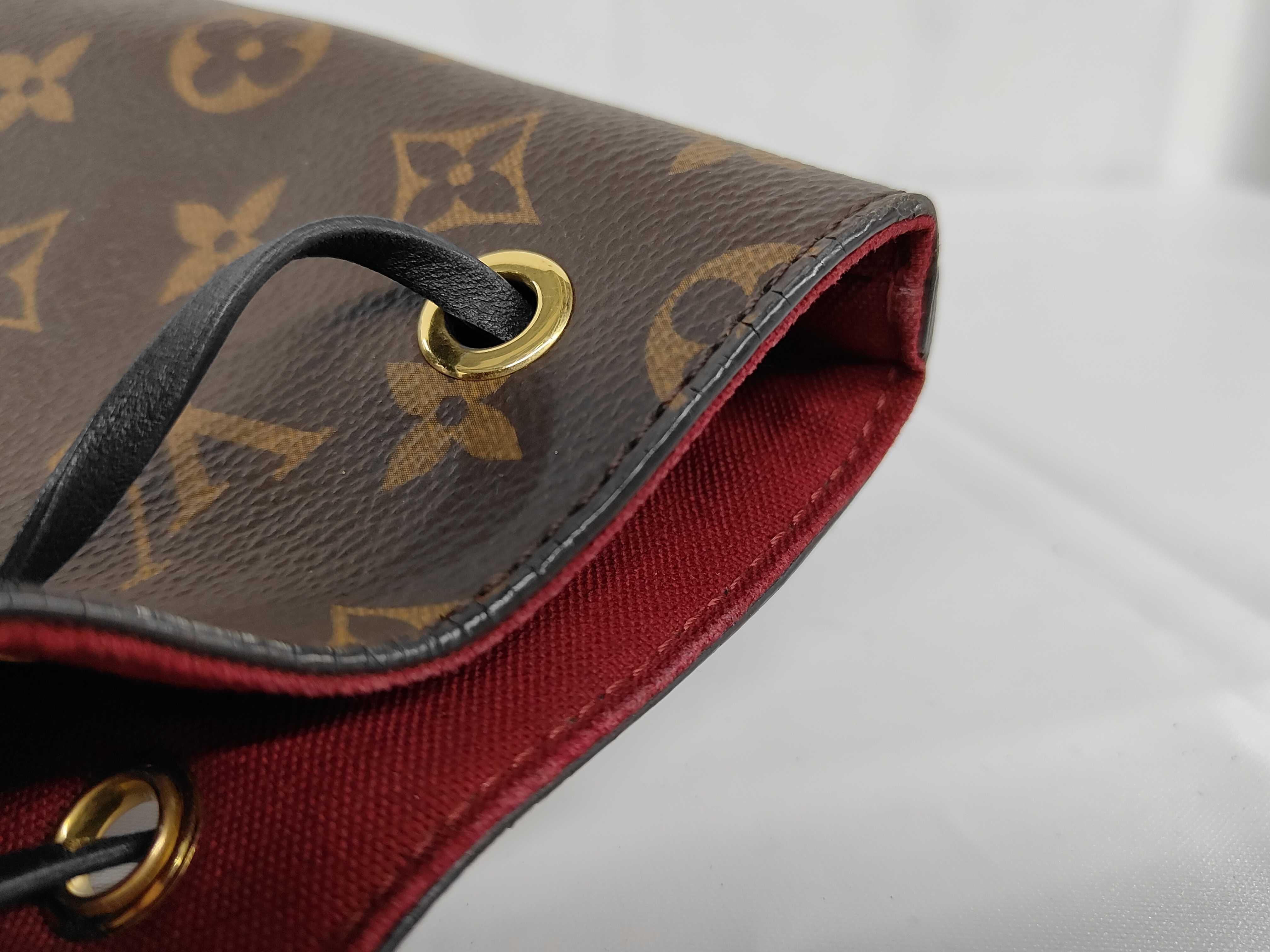 LV Macassar SA4250 Montsouris NM PM Backpack — view 9