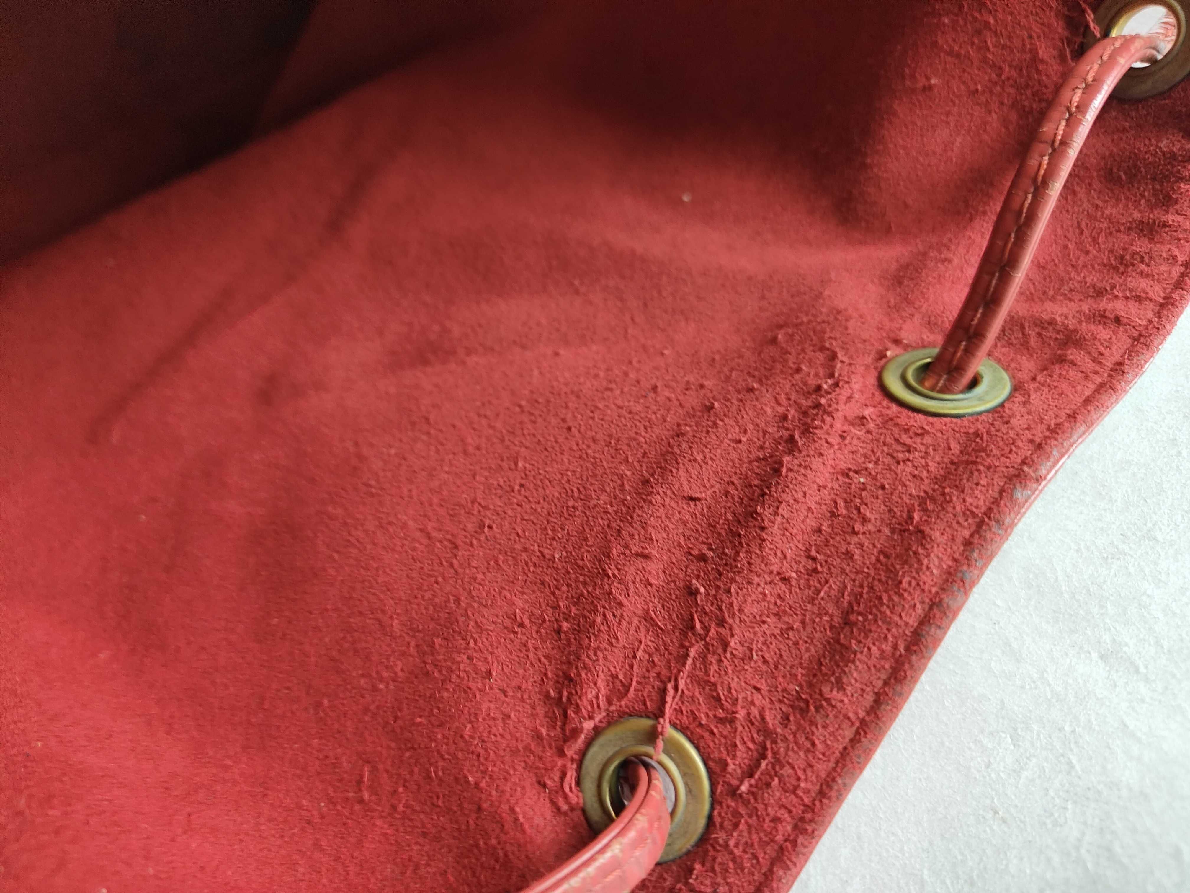 Epi Louis Vuitton Epi Petit Noé Red Shoulder Bag — view 13