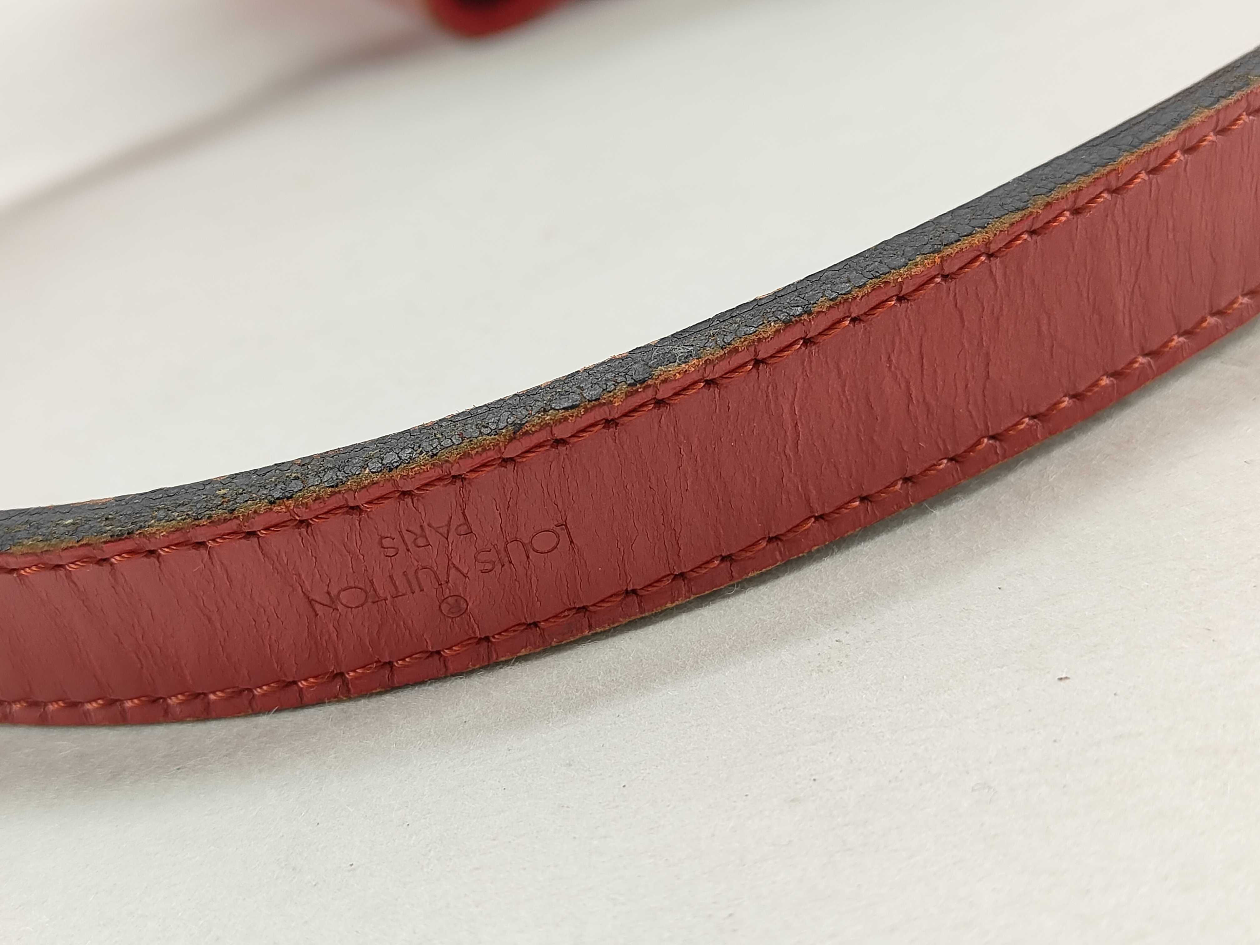 Epi Louis Vuitton Epi Petit Noé Red Shoulder Bag — view 4