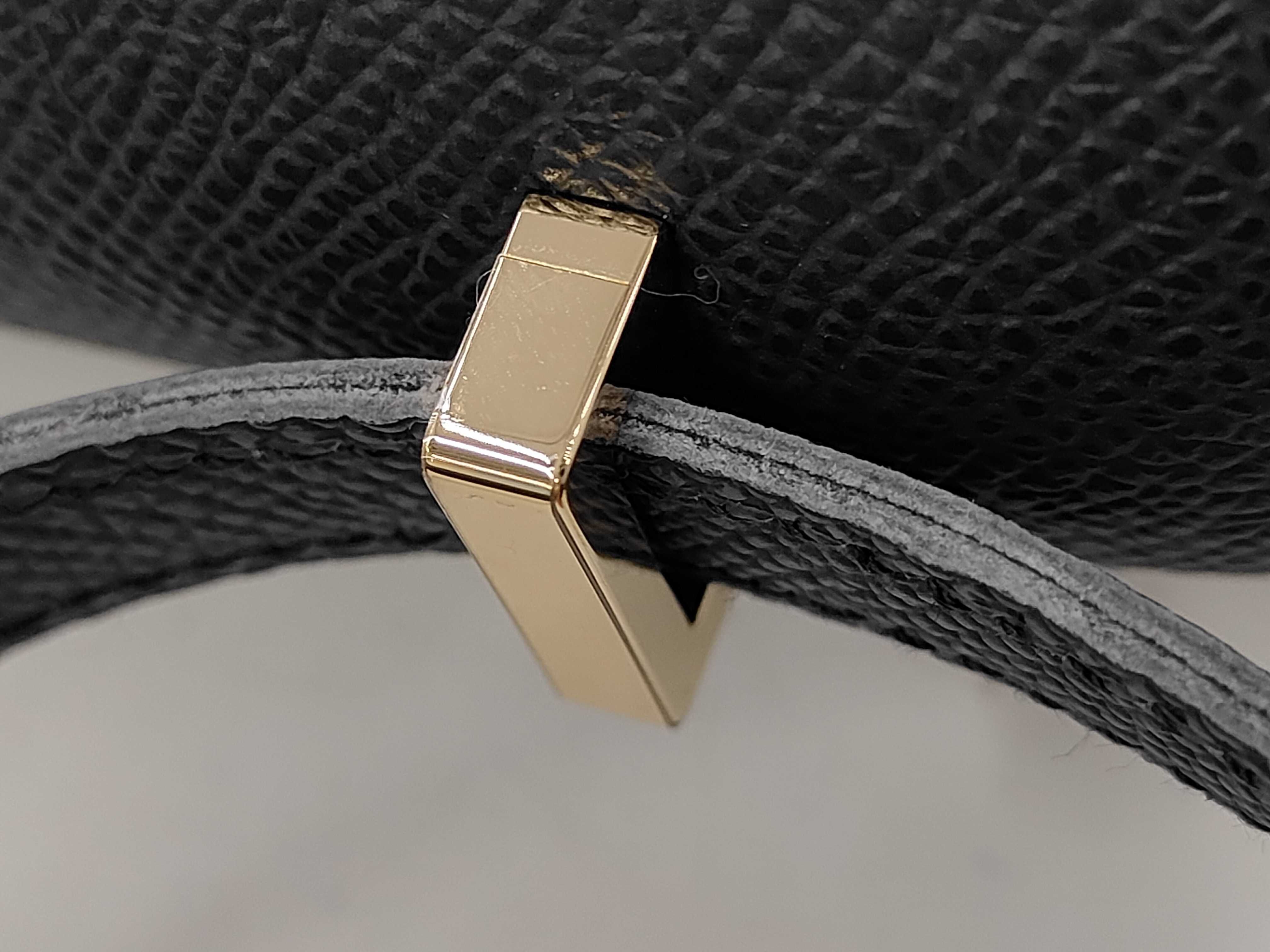 Constance Mini G stamp Epsom leather Blanc gold hardware shoulder bag — view 15