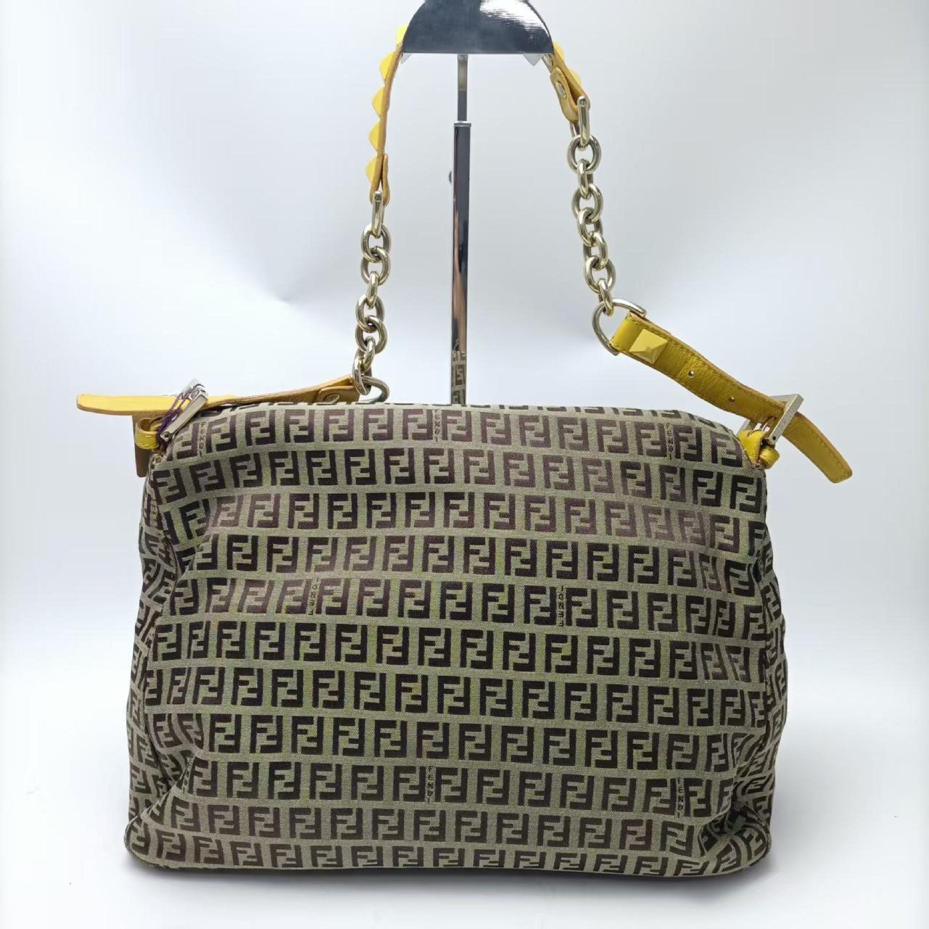 Baguette Canvas Shoulder Bag — view 2