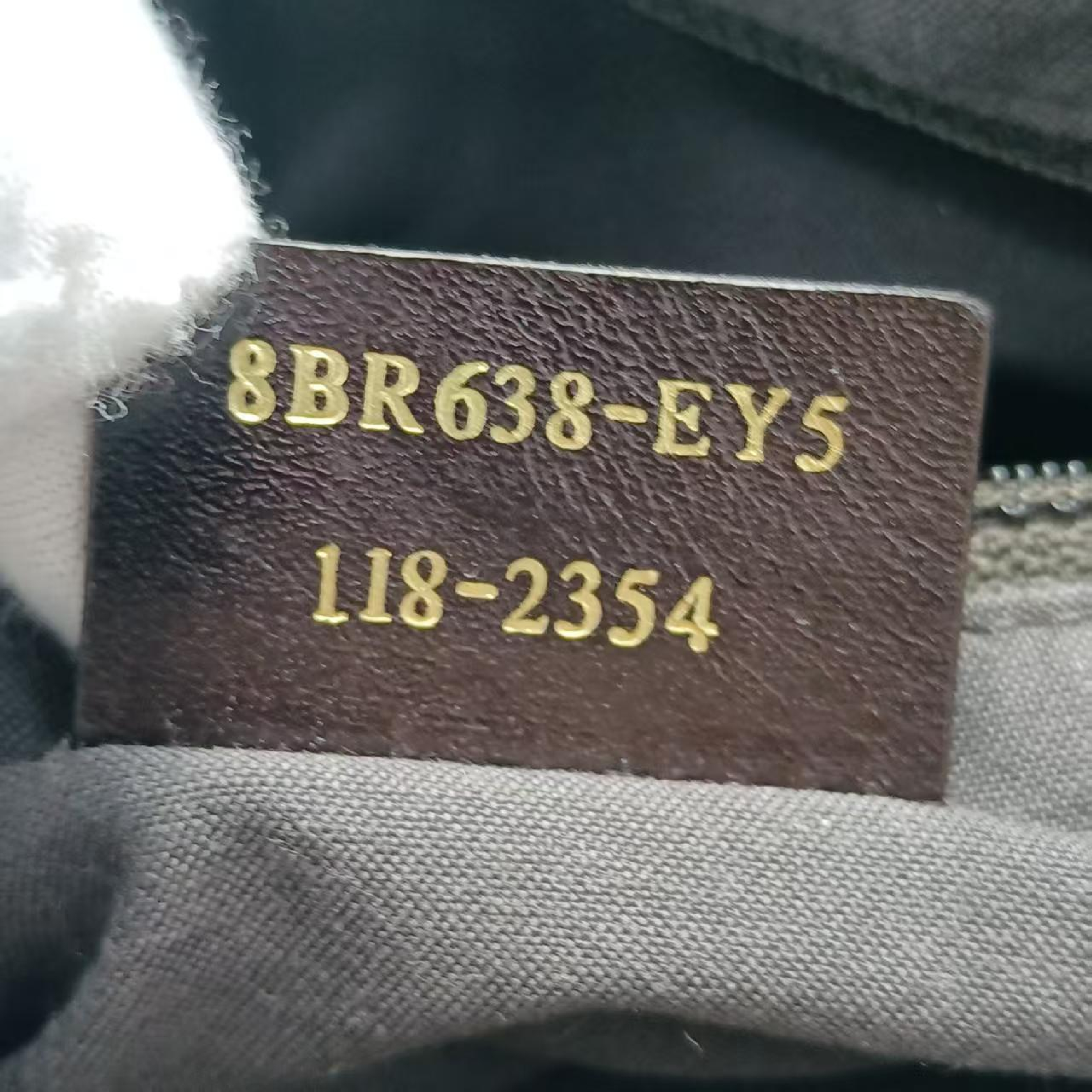 Baguette Canvas Shoulder Bag — view 12
