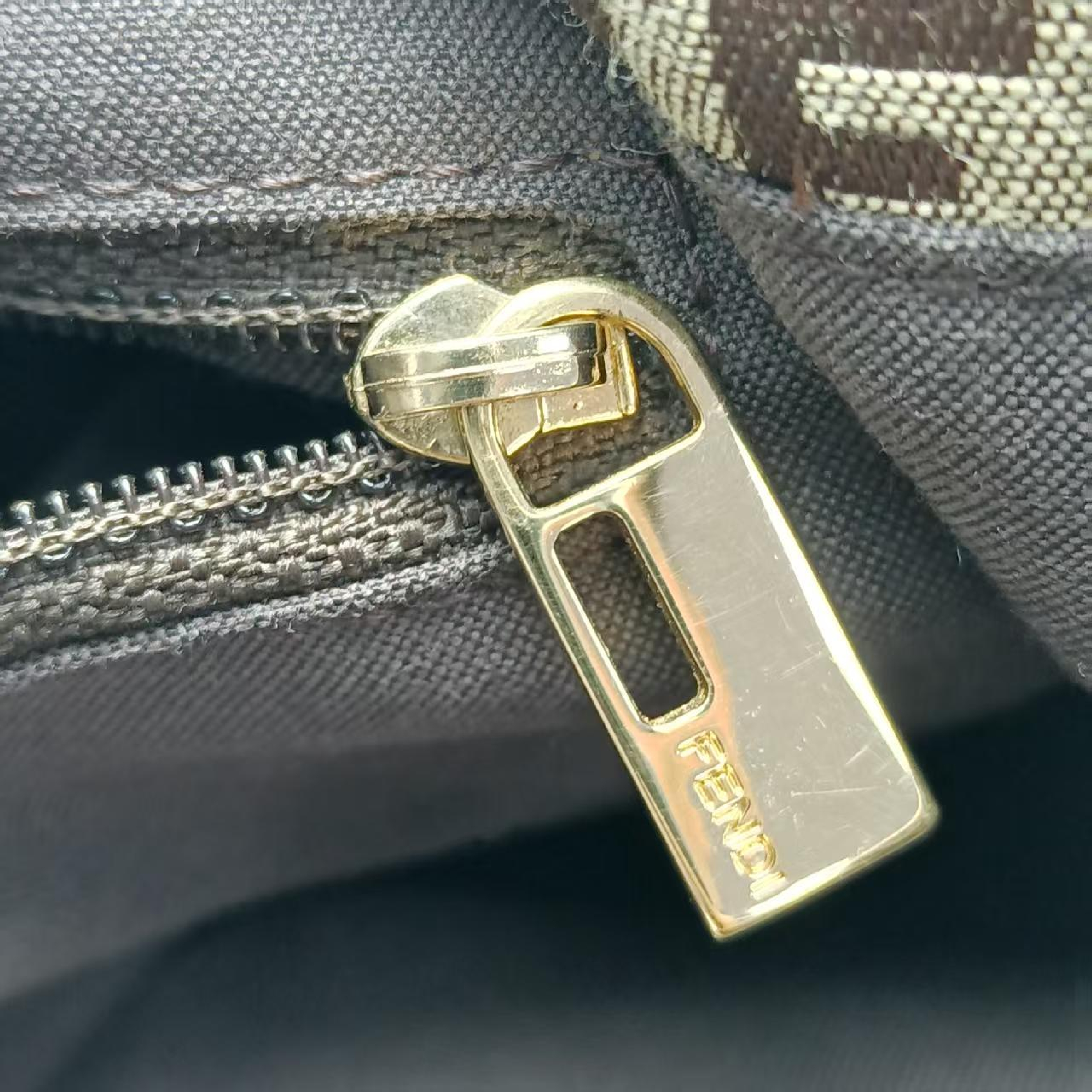 Baguette Canvas Shoulder Bag — view 13