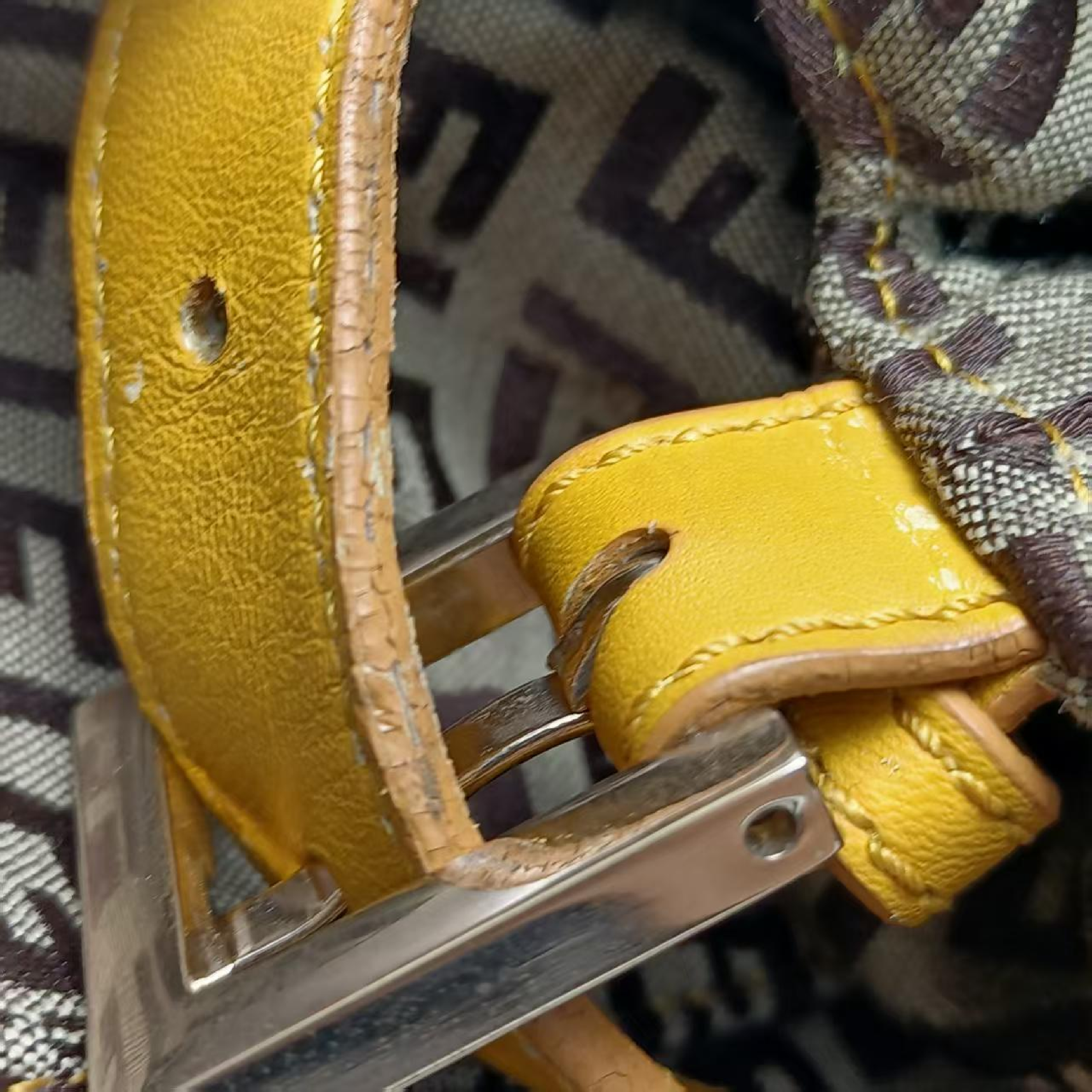 Baguette Canvas Shoulder Bag — view 15