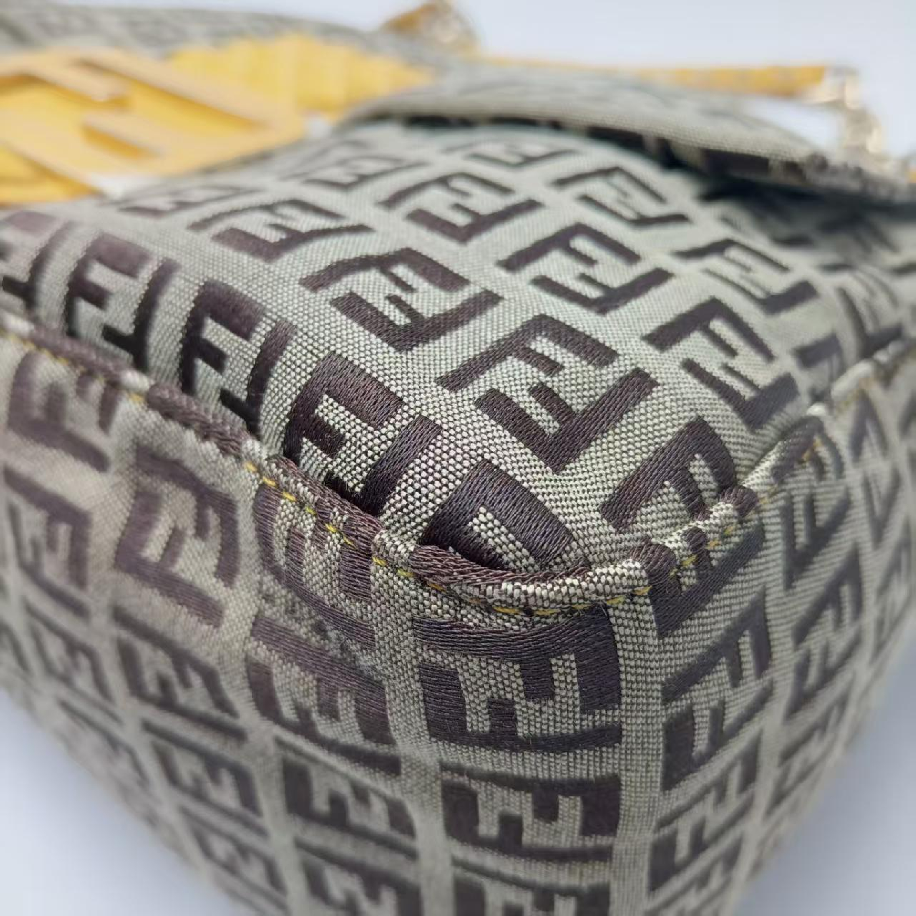 Baguette Canvas Shoulder Bag — view 7