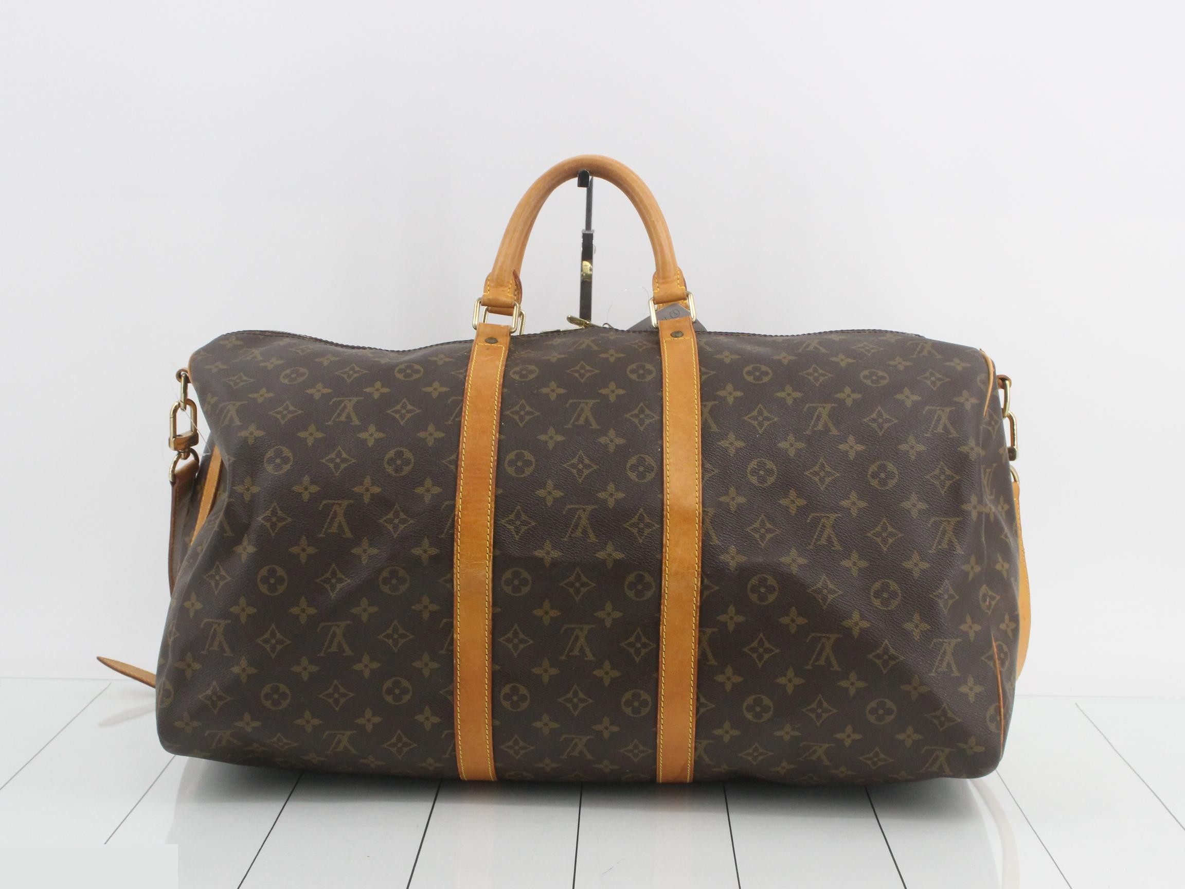 Keepall Bandoulière 55 with shoulder strap — view 2