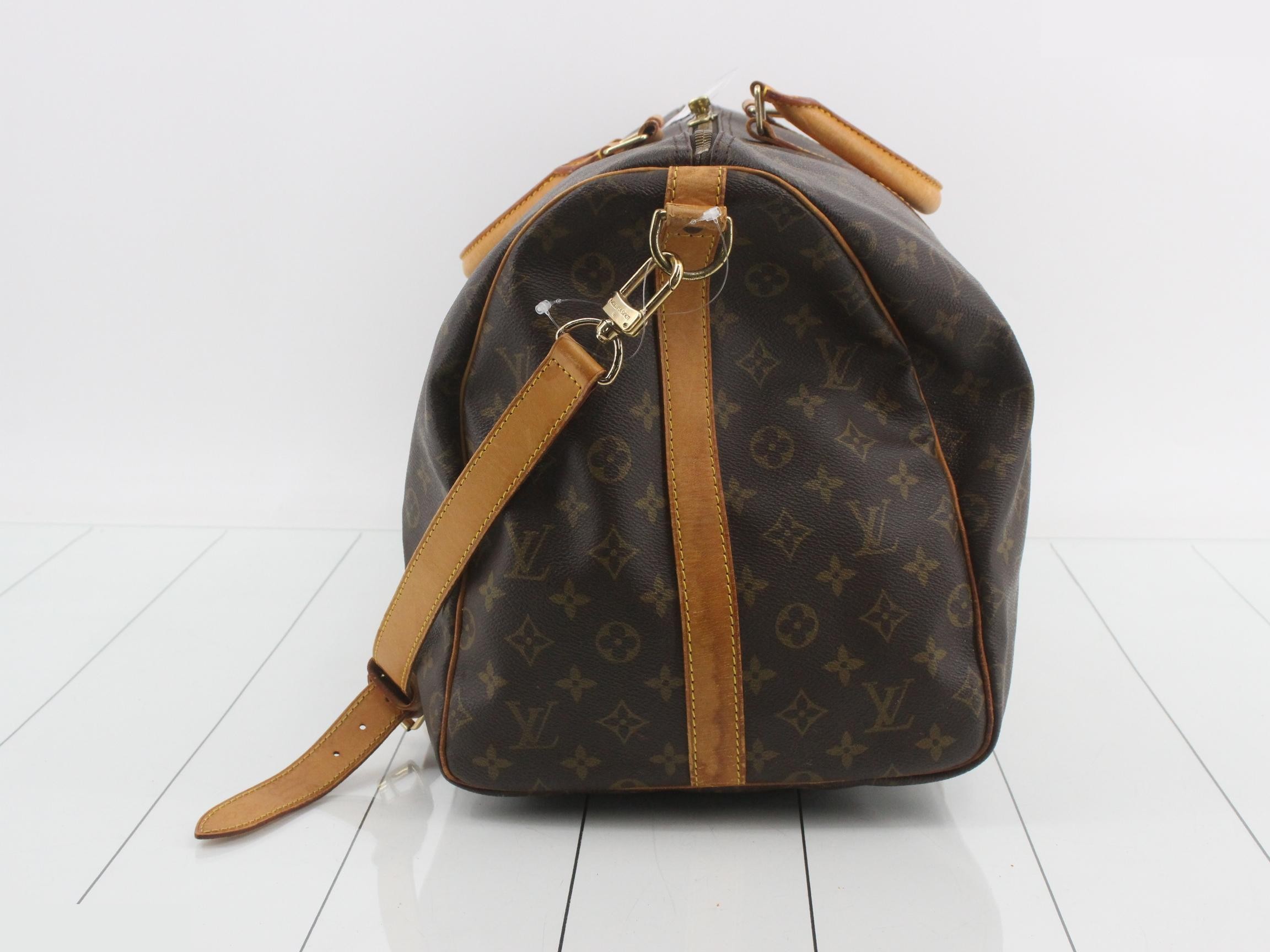 Keepall Bandoulière 55 with shoulder strap — view 3