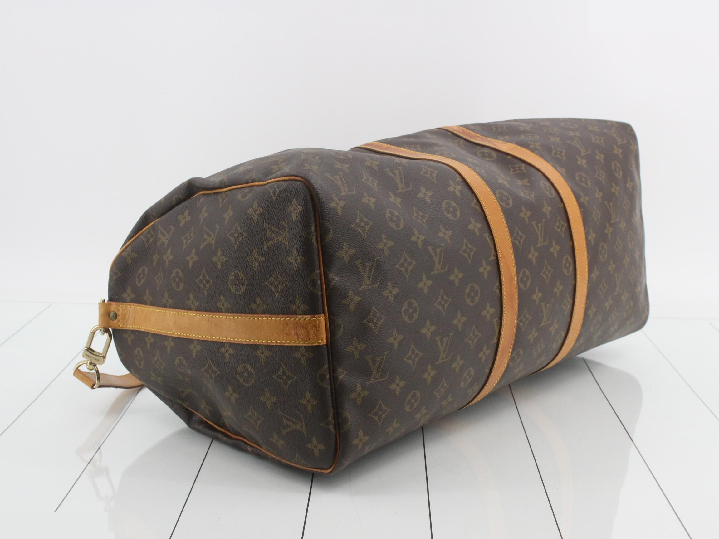 Keepall Bandoulière 55 with shoulder strap — view 5