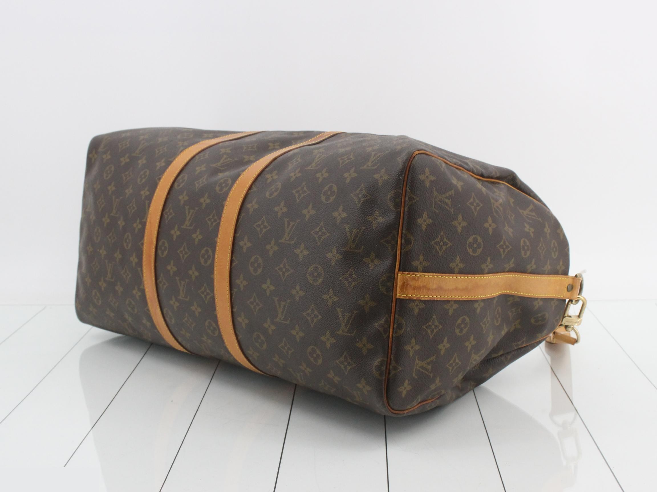 Keepall Bandoulière 55 with shoulder strap — view 6