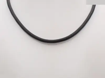 leather necklace/choker, neck circumference approximately 50cm