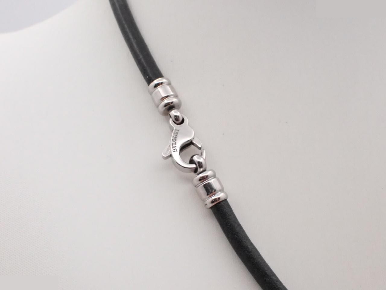 leather necklace/choker, neck circumference approximately 50cm — view 2