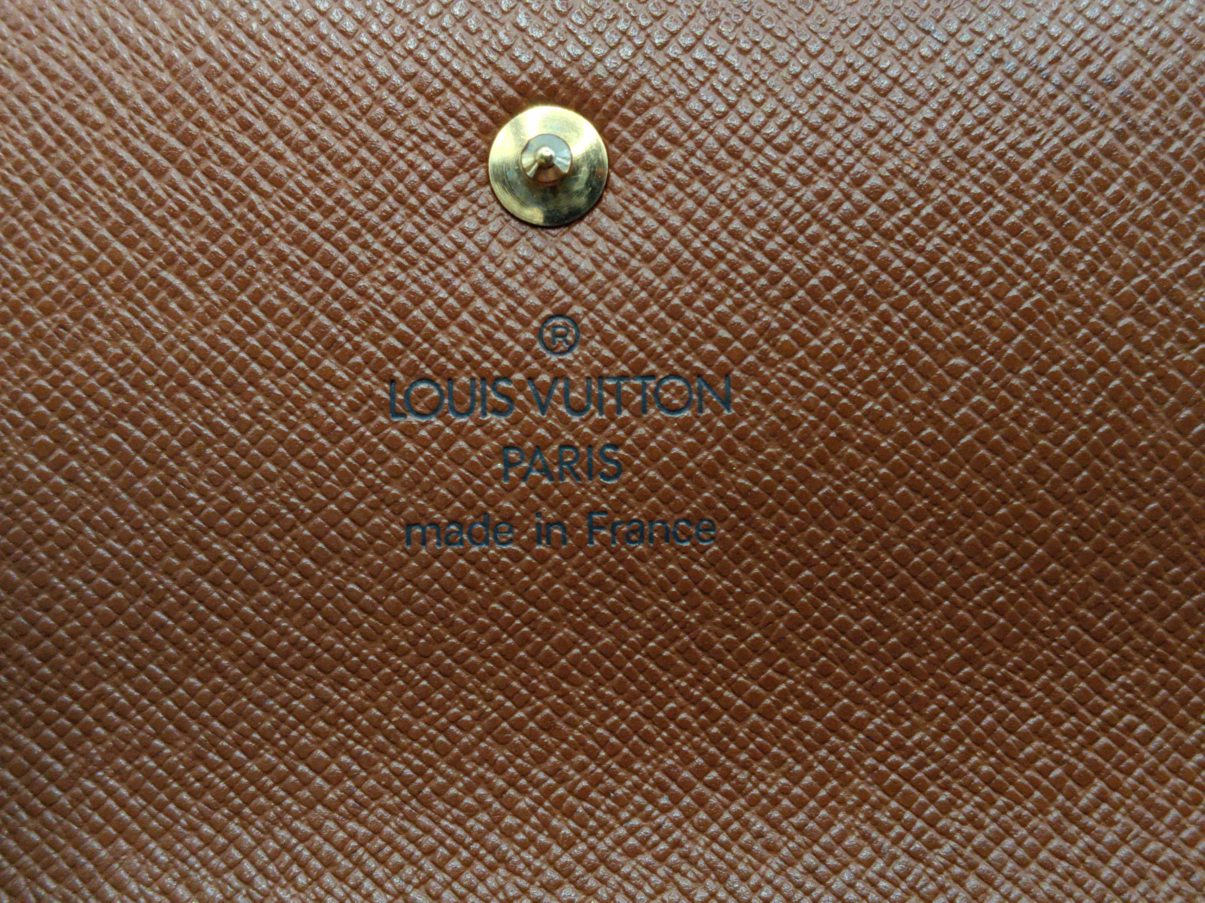 Monogram Portefeuille International Wallet — view 10