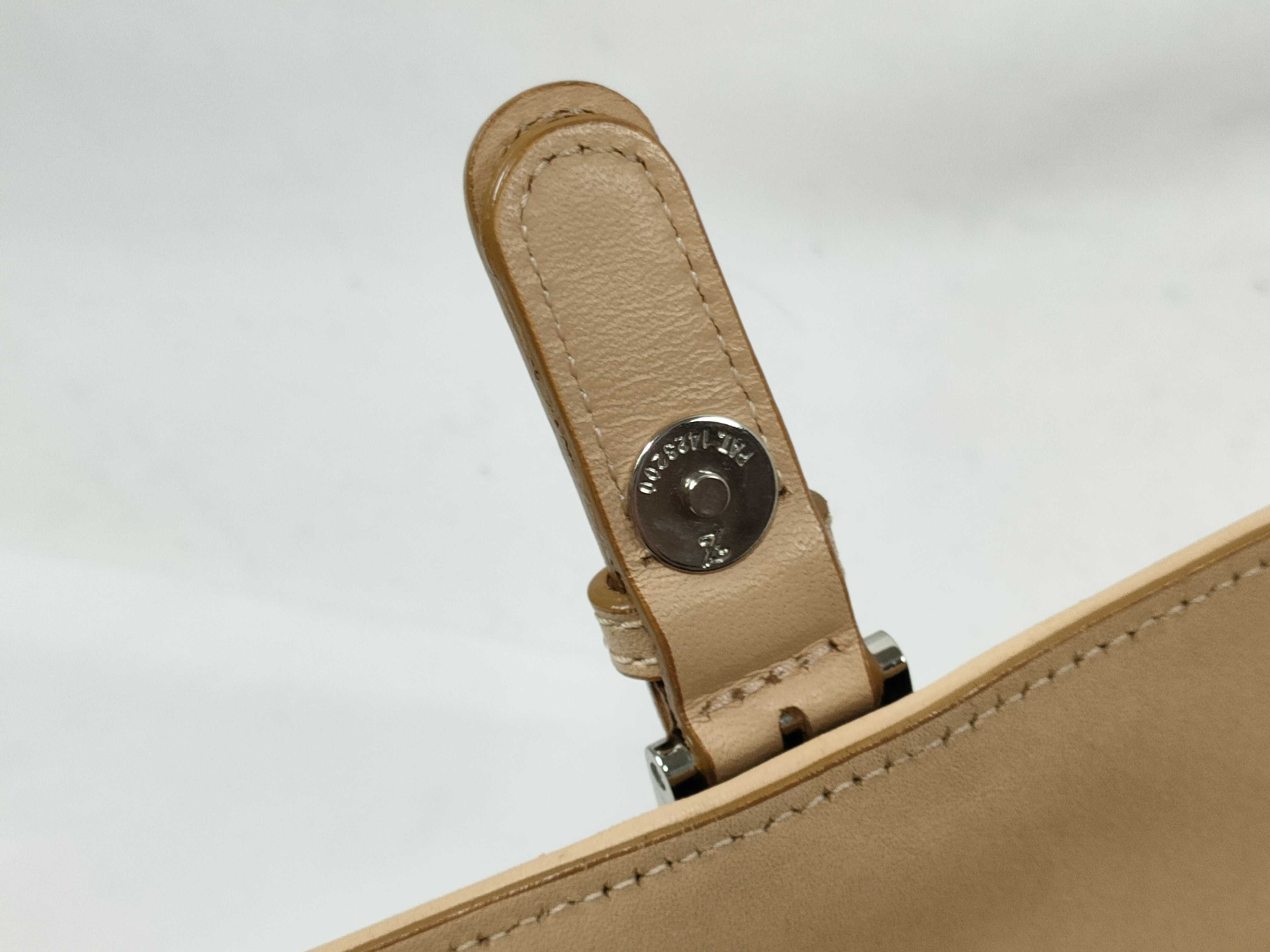 Shoulder Bag, Canvas, Navy — view 13
