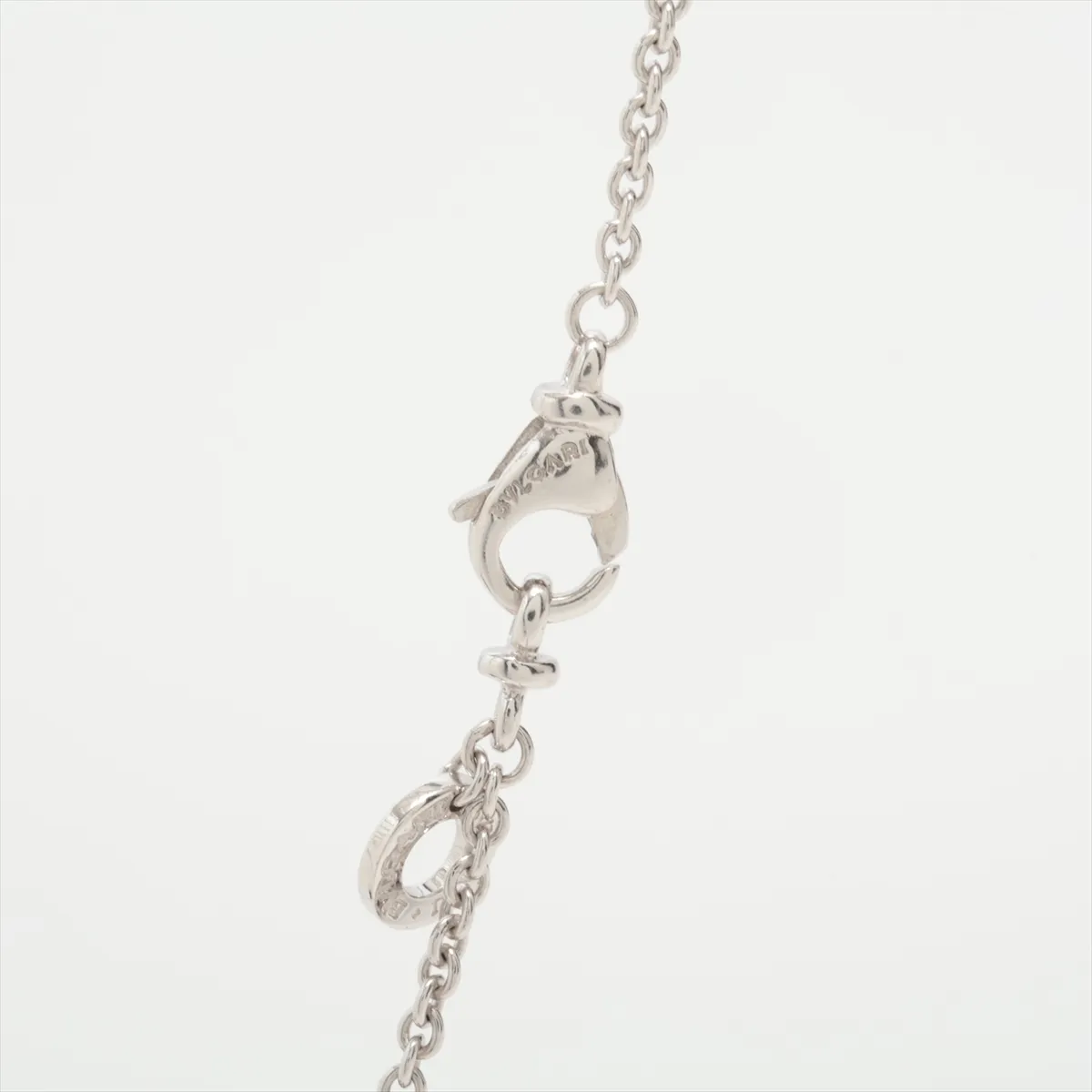Diamond Ingot Necklace, 750 (WG), 19.2g, with — view 3
