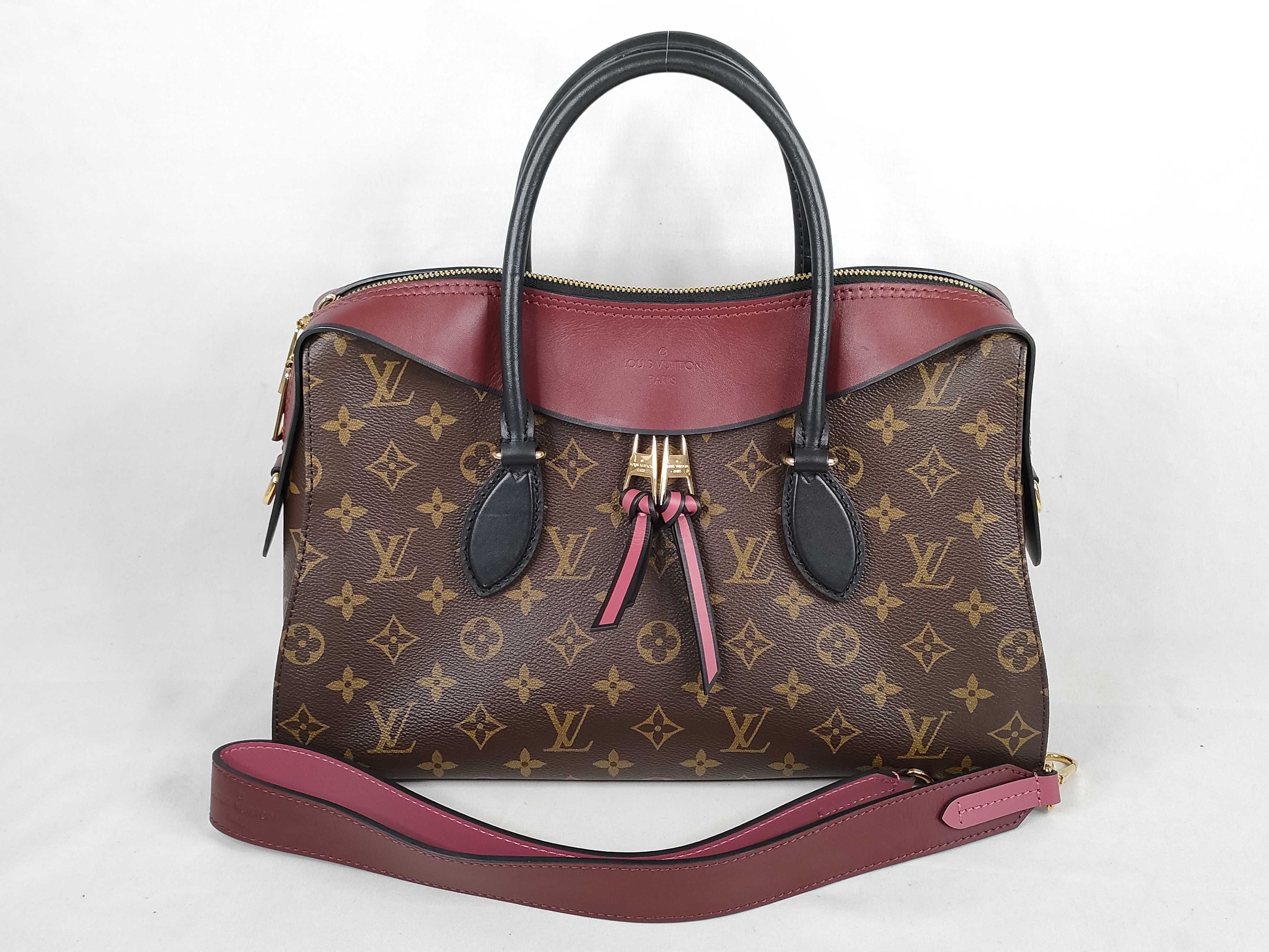 Monogram Tuileries Tote M43706 FL4187 Brown Tote Bag