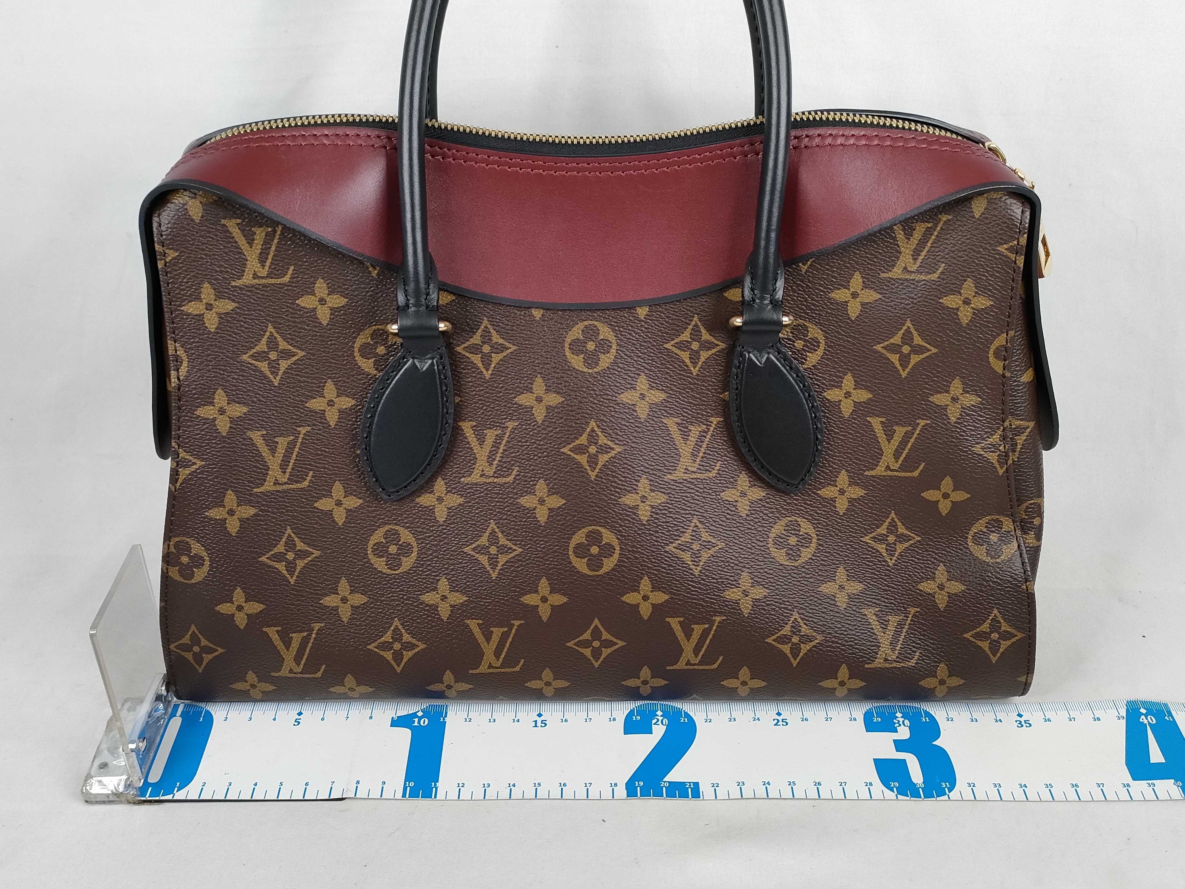 Monogram Tuileries Tote M43706 FL4187 Brown Tote Bag — view 2