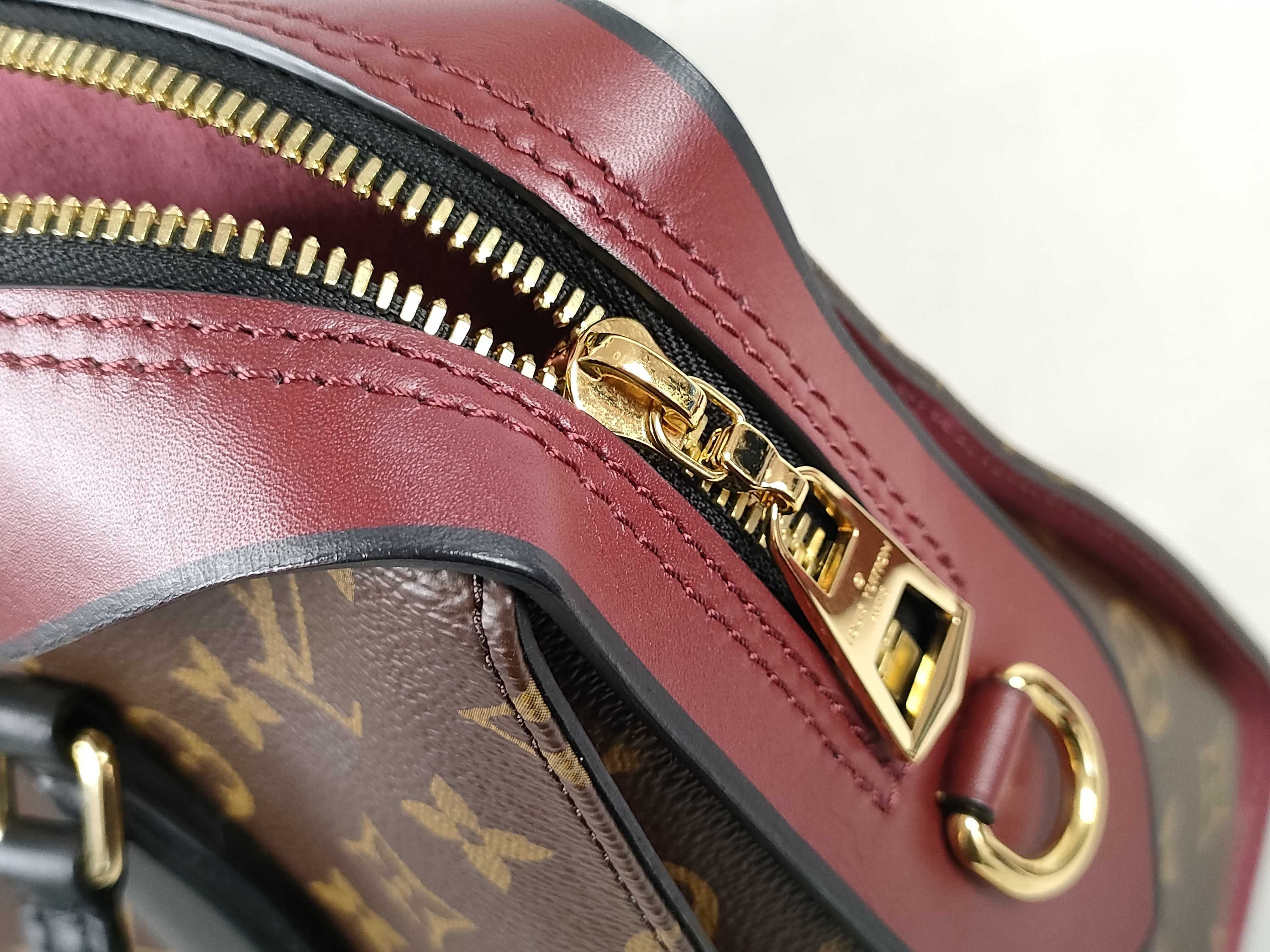 Monogram Tuileries Tote M43706 FL4187 Brown Tote Bag — view 14