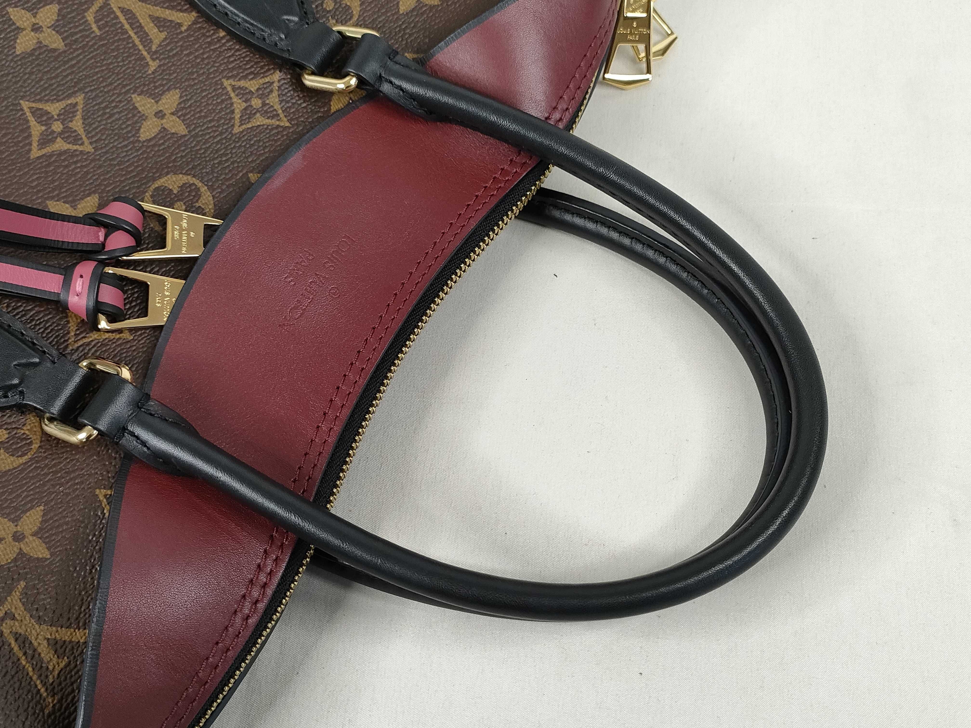 Monogram Tuileries Tote M43706 FL4187 Brown Tote Bag — view 3