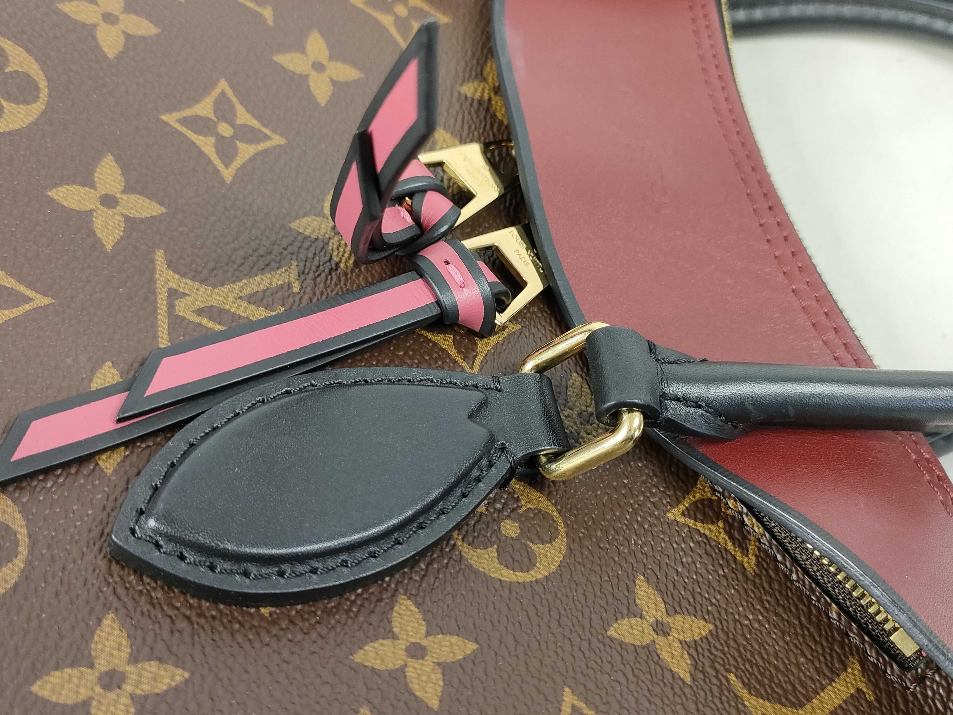 Monogram Tuileries Tote M43706 FL4187 Brown Tote Bag — view 5
