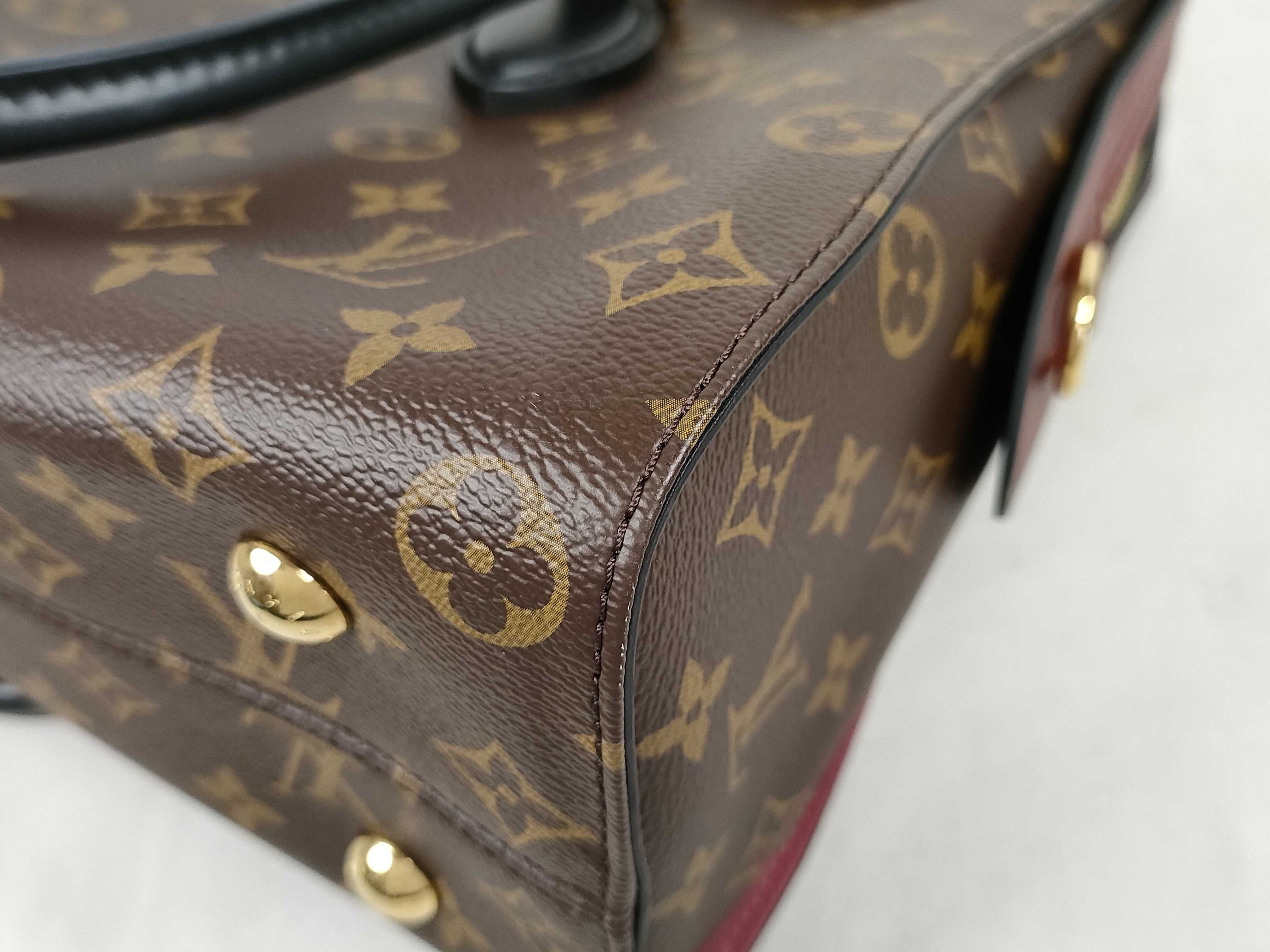 Monogram Tuileries Tote M43706 FL4187 Brown Tote Bag — view 7