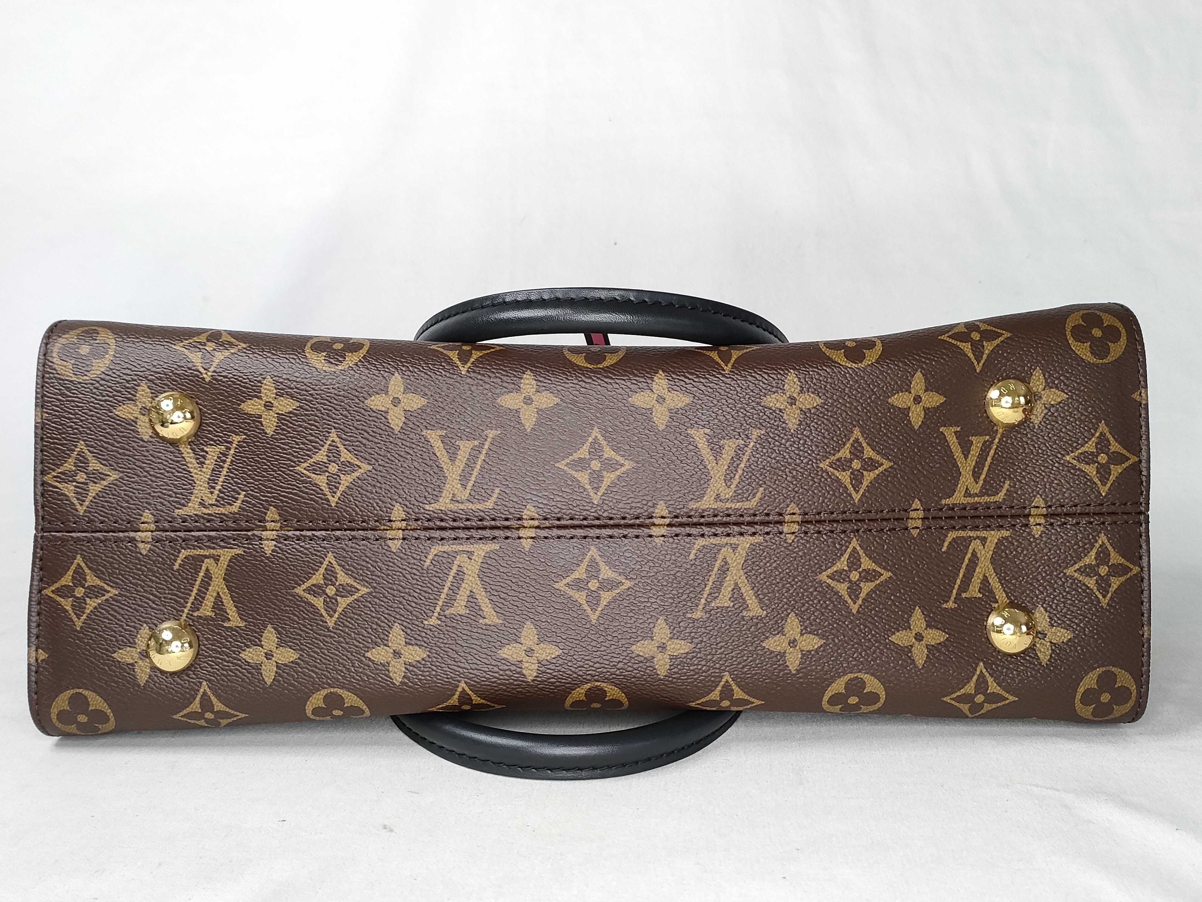 Monogram Tuileries Tote M43706 FL4187 Brown Tote Bag — view 8